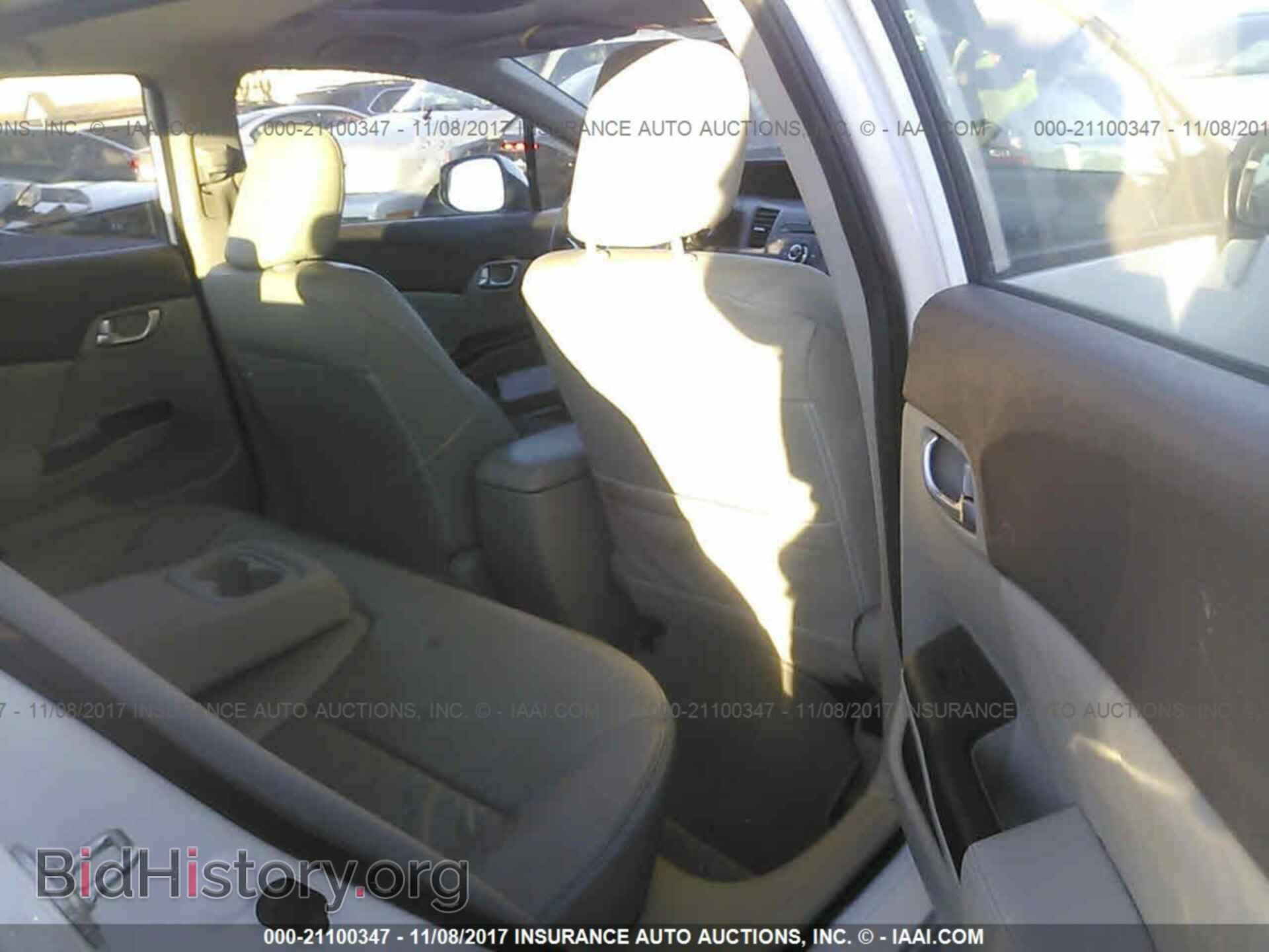 2012 Honda Civic - VIN: 19XFB2F96CE015863 - Photo 8