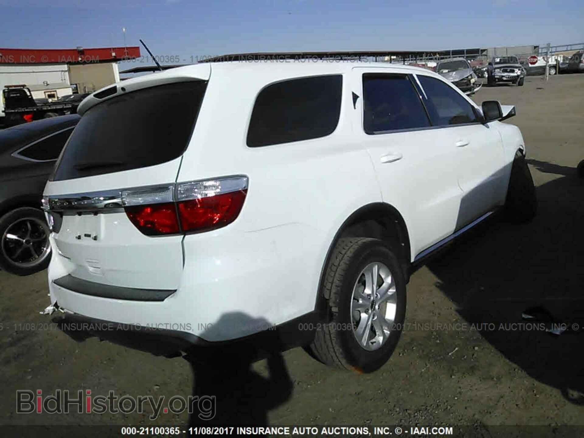 2013 Dodge Durango - VIN: 1C4RDHAG8DC658272 - Фото 4