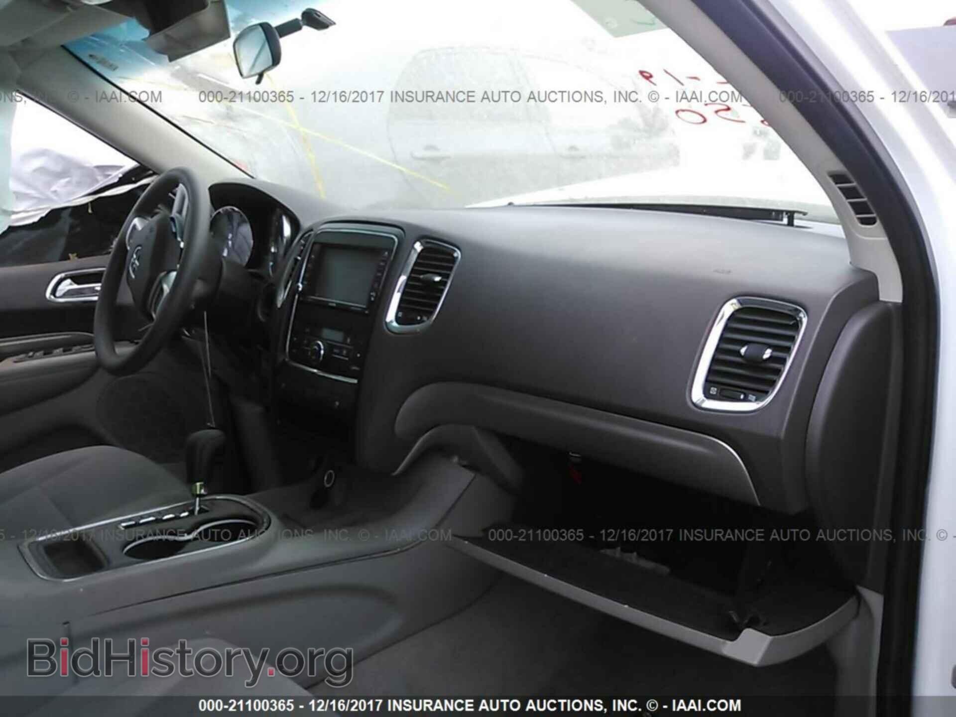 2013 Dodge Durango - VIN: 1C4RDHAG8DC658272 - Фото 5