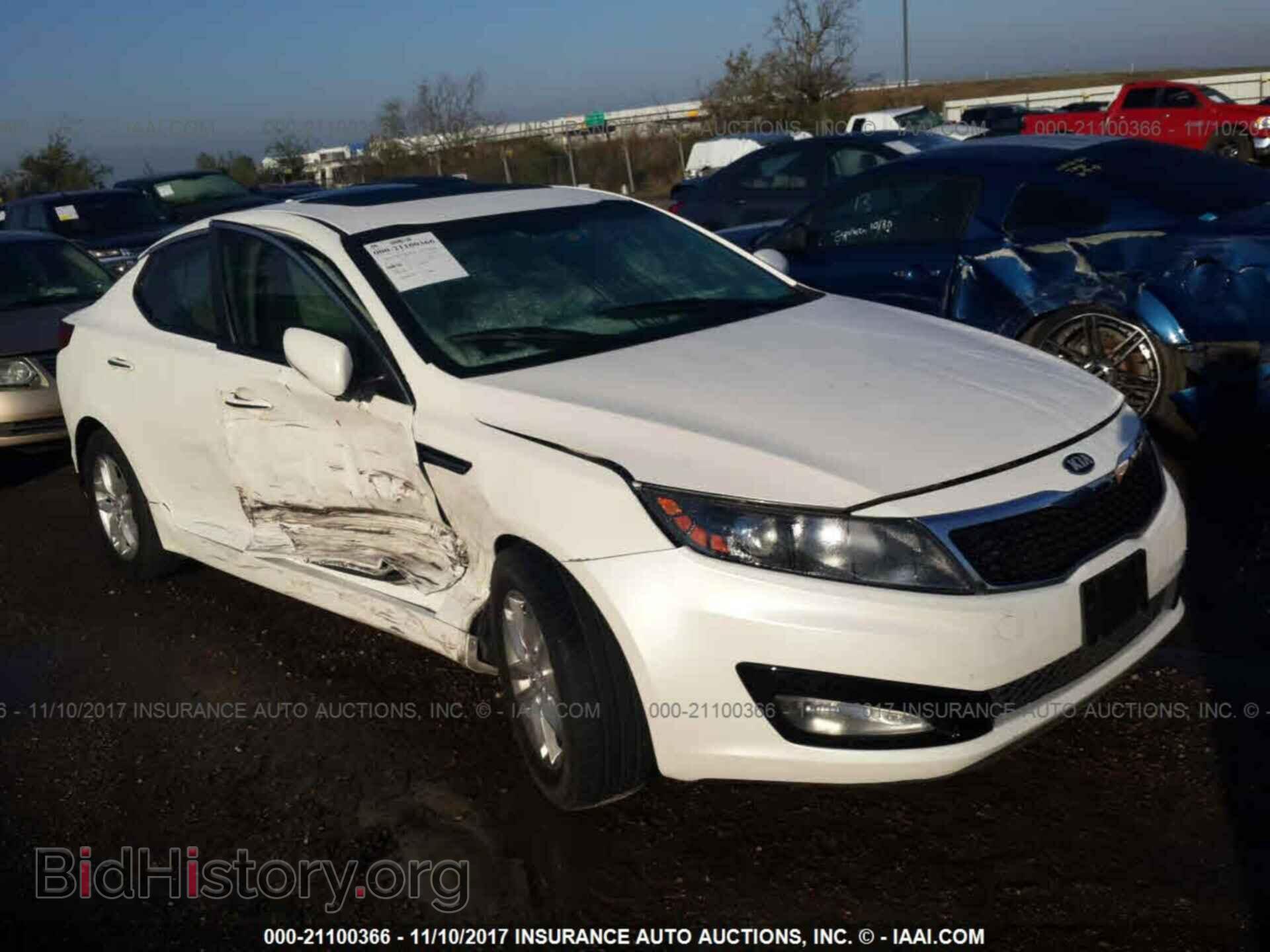 Photo KNAGM4A77D5355811 - Kia Optima 2013