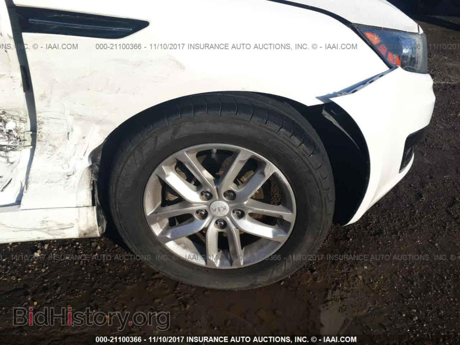 2013 Kia Optima - VIN: KNAGM4A77D5355811 - Фото 6