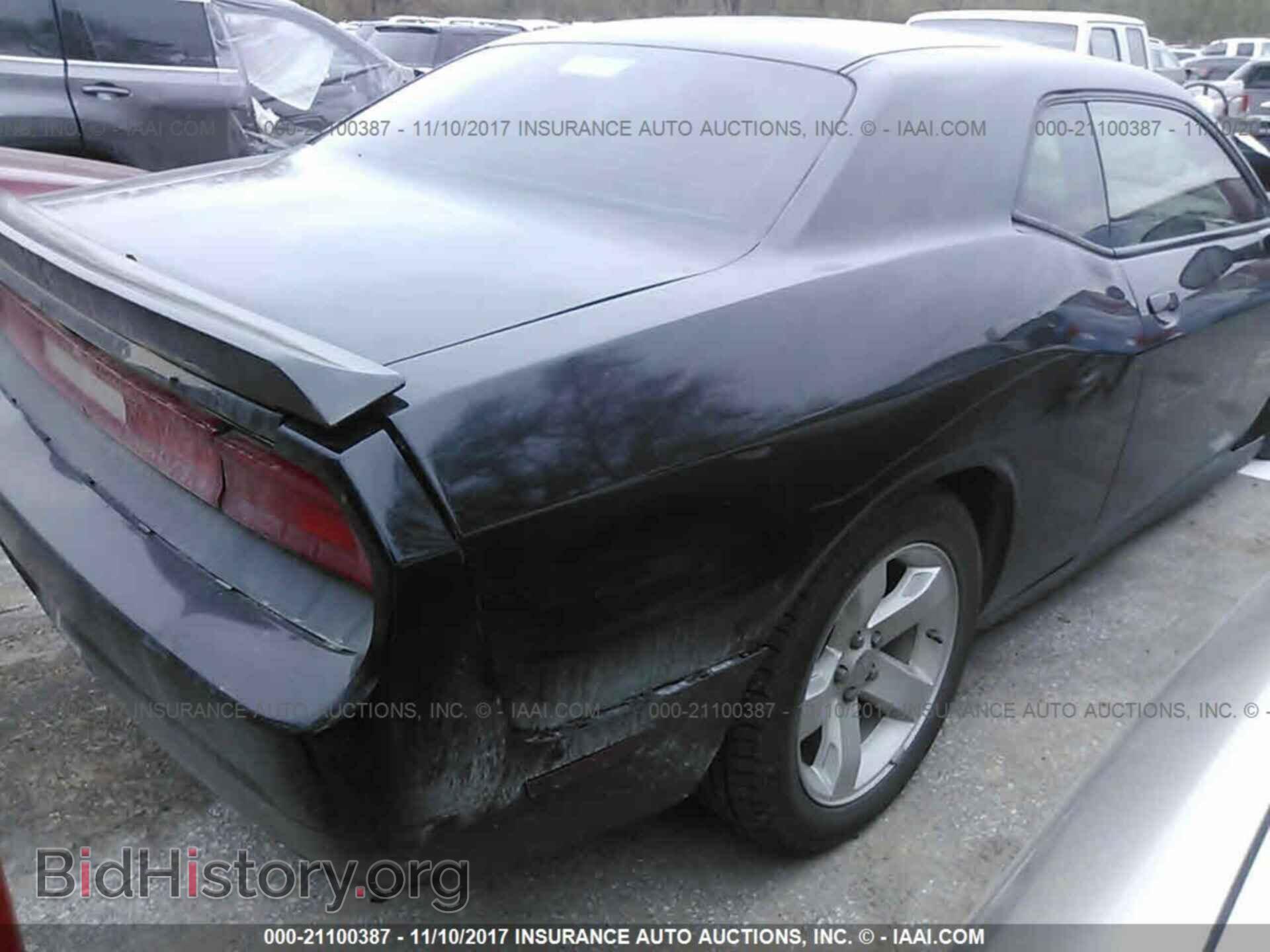 2012 Dodge Challenger - VIN: 2C3CDYAG9CH121318 - Фото 4