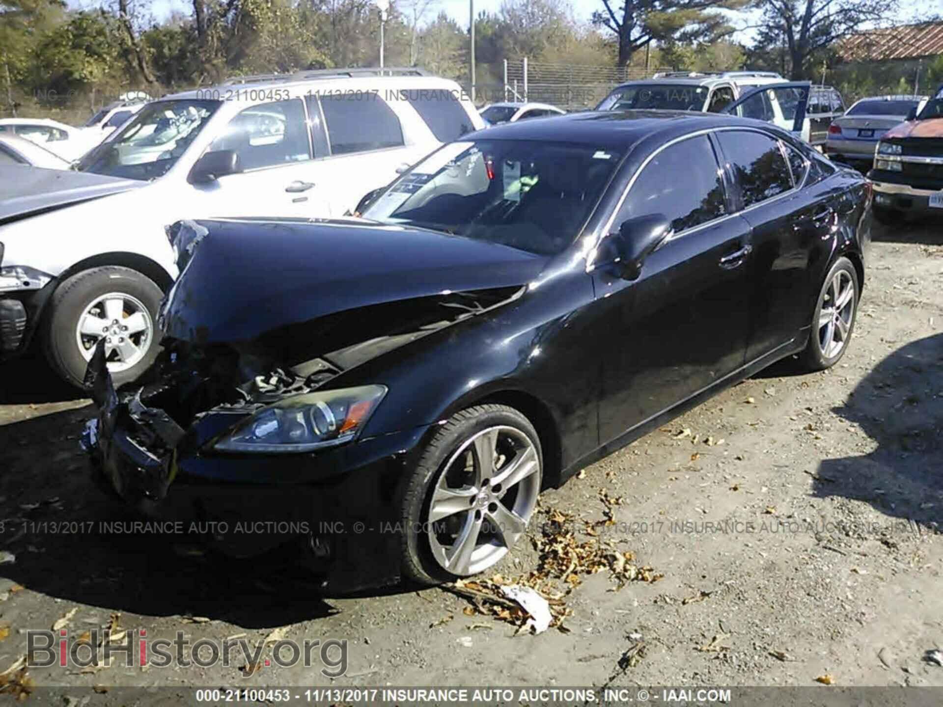2011 Lexus Is - VIN: JTHBF5C29B5139761 - Фото 2