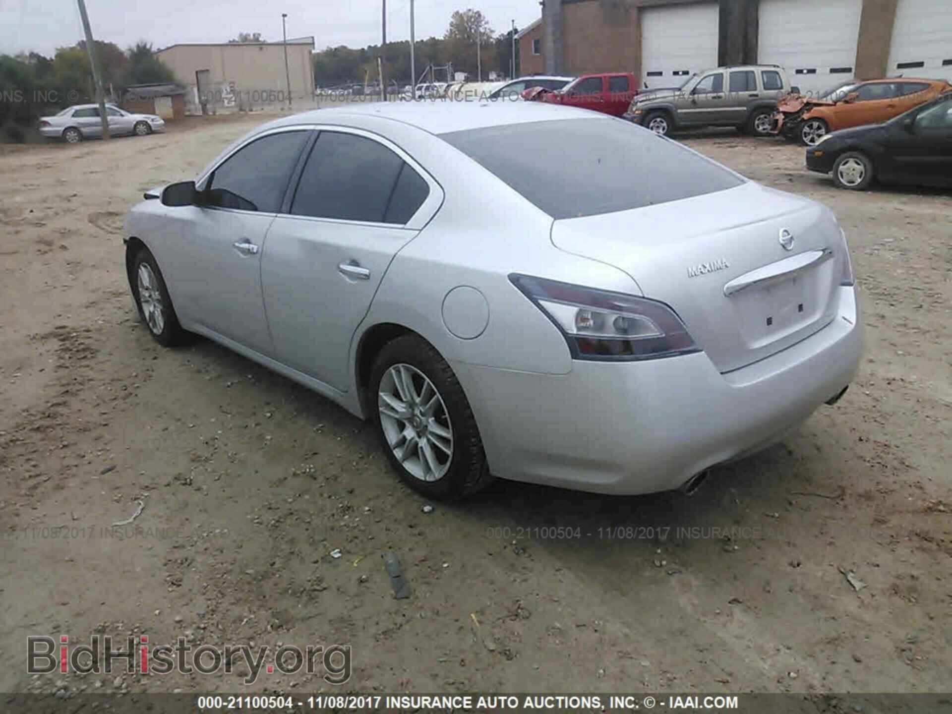 2014 Nissan Maxima - VIN: 1N4AA5AP1EC443036 - Фото 3