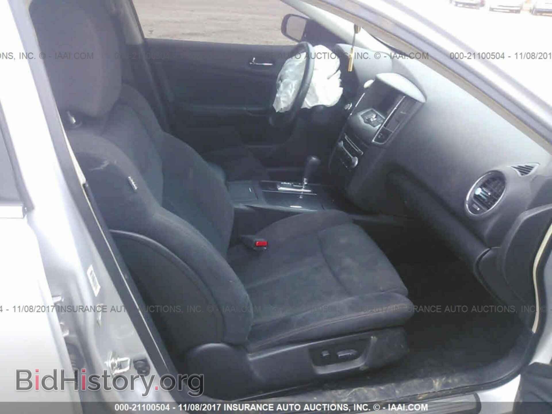 2014 Nissan Maxima - VIN: 1N4AA5AP1EC443036 - Фото 5