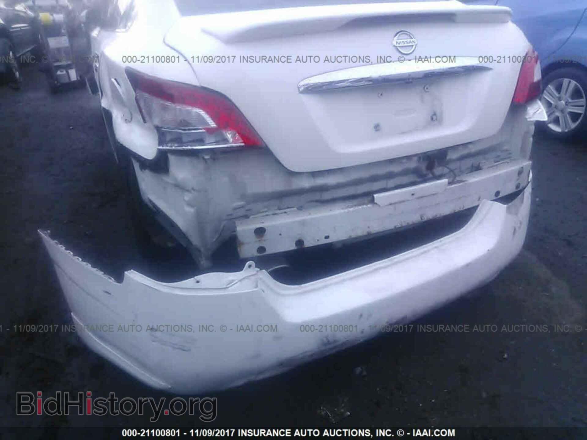 2011 Nissan Maxima - VIN: 1N4AA5AP2BC829282 - Фото 6
