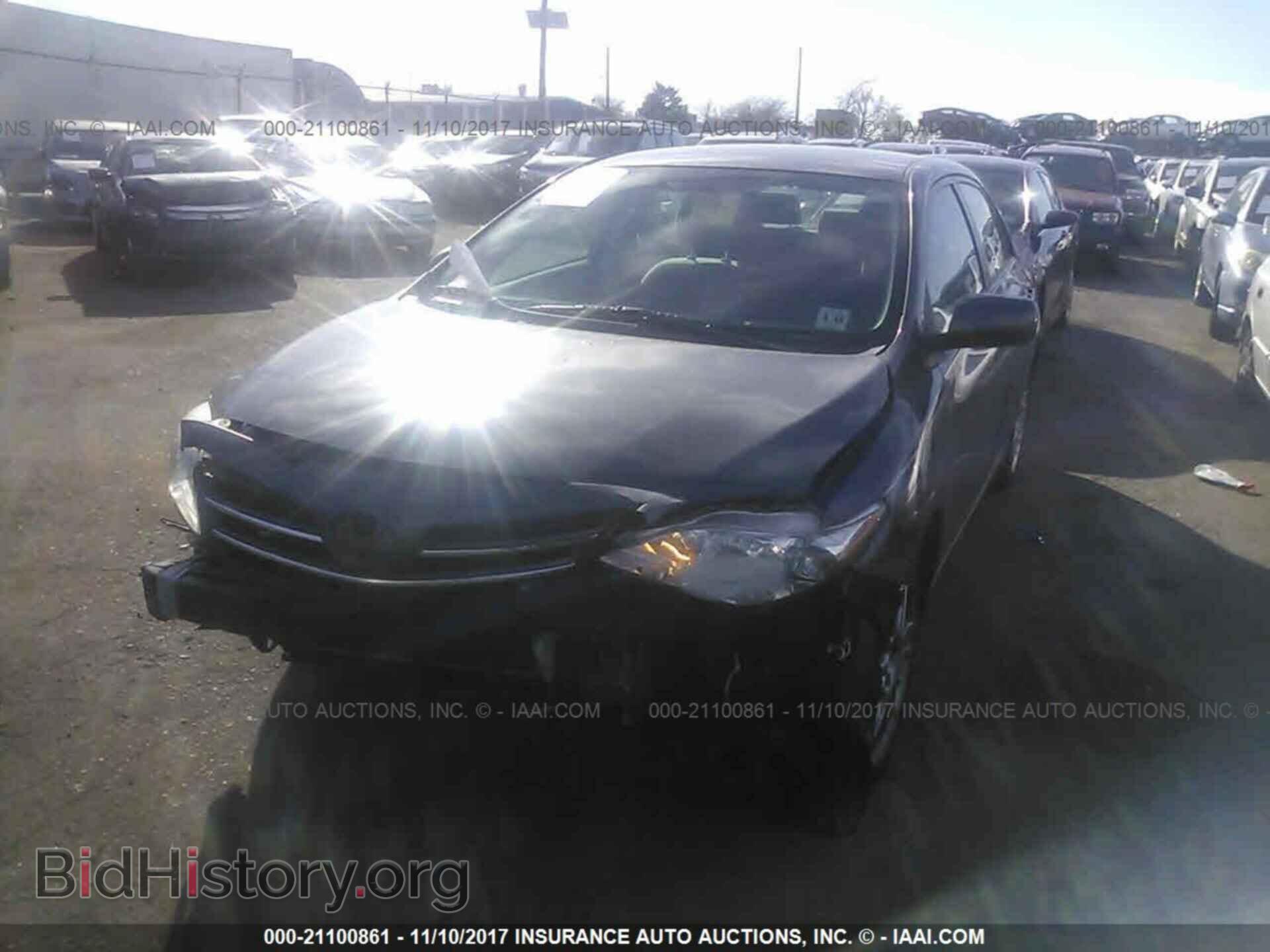 2013 Toyota Corolla - VIN: 2T1BU4EE8DC054098 - Фото 2