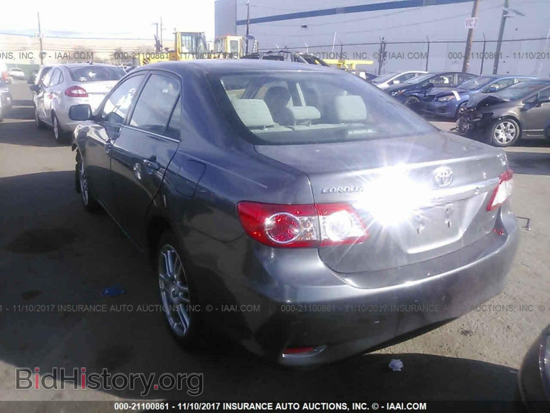 2013 Toyota Corolla - VIN: 2T1BU4EE8DC054098 - Фото 3