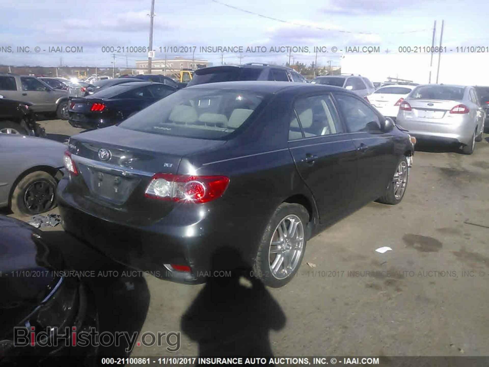 2013 Toyota Corolla - VIN: 2T1BU4EE8DC054098 - Фото 4