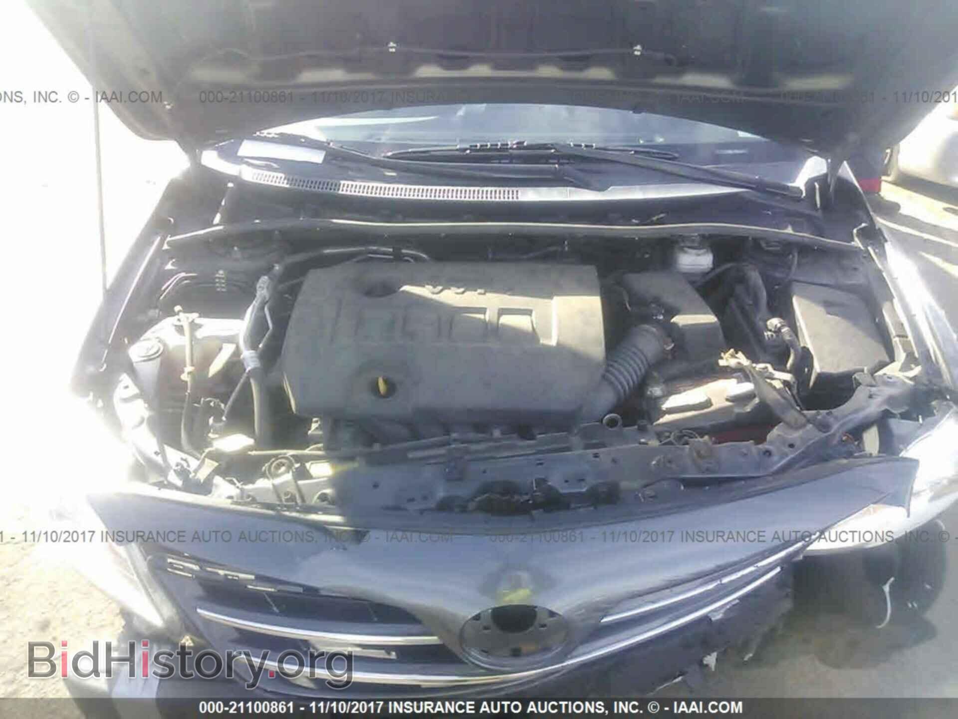 2013 Toyota Corolla - VIN: 2T1BU4EE8DC054098 - Фото 10