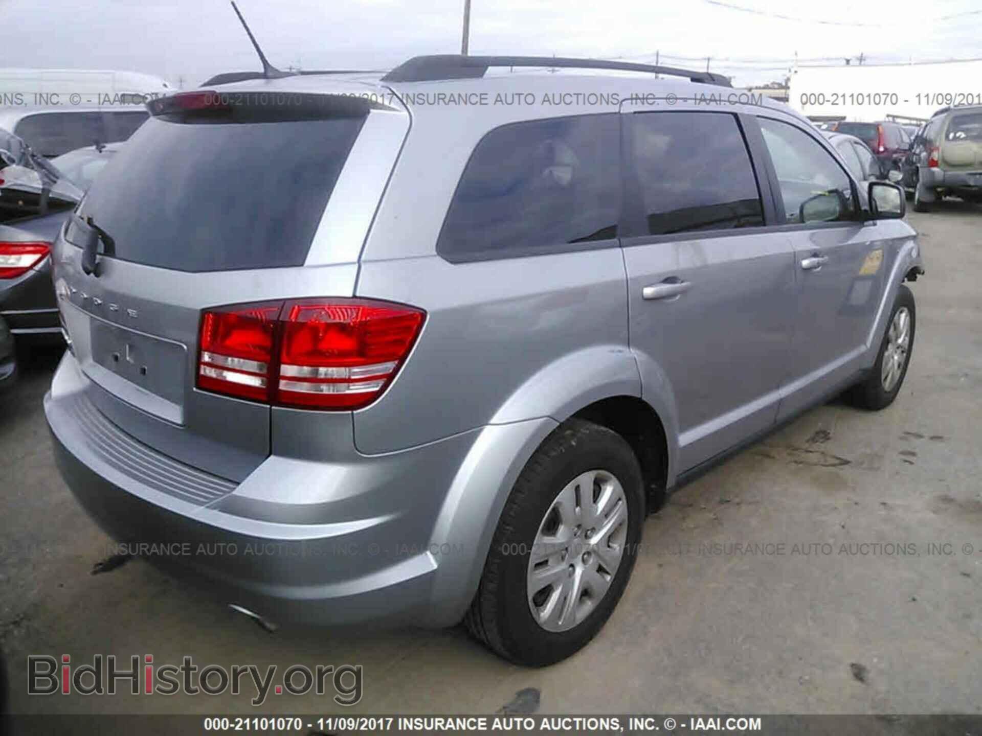 2016 Dodge Journey - VIN: 3C4PDCAB5GT158013 - Фото 4