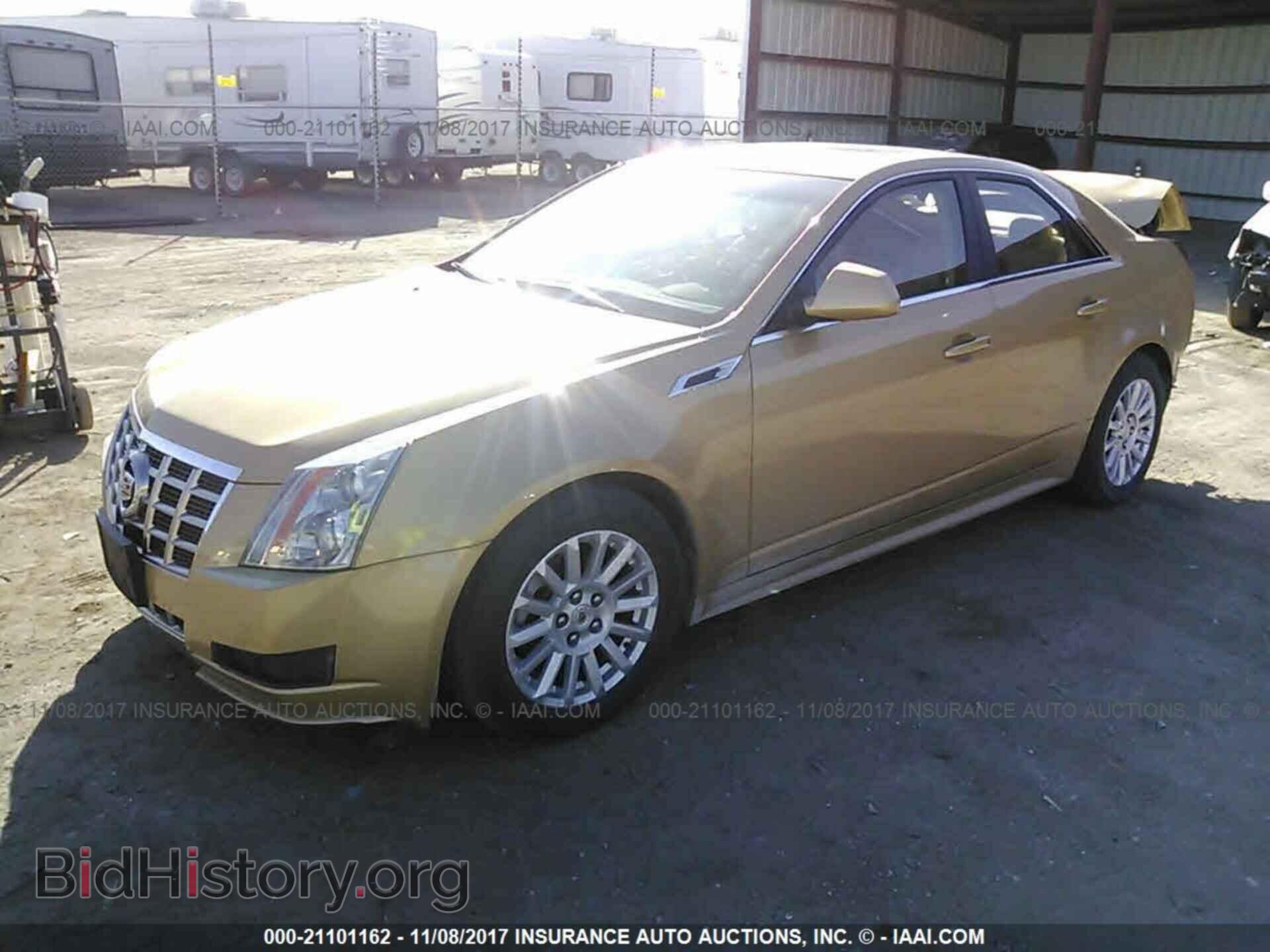 2013 Cadillac Cts - VIN: 1G6DG5E57D0118005 - Фото 2