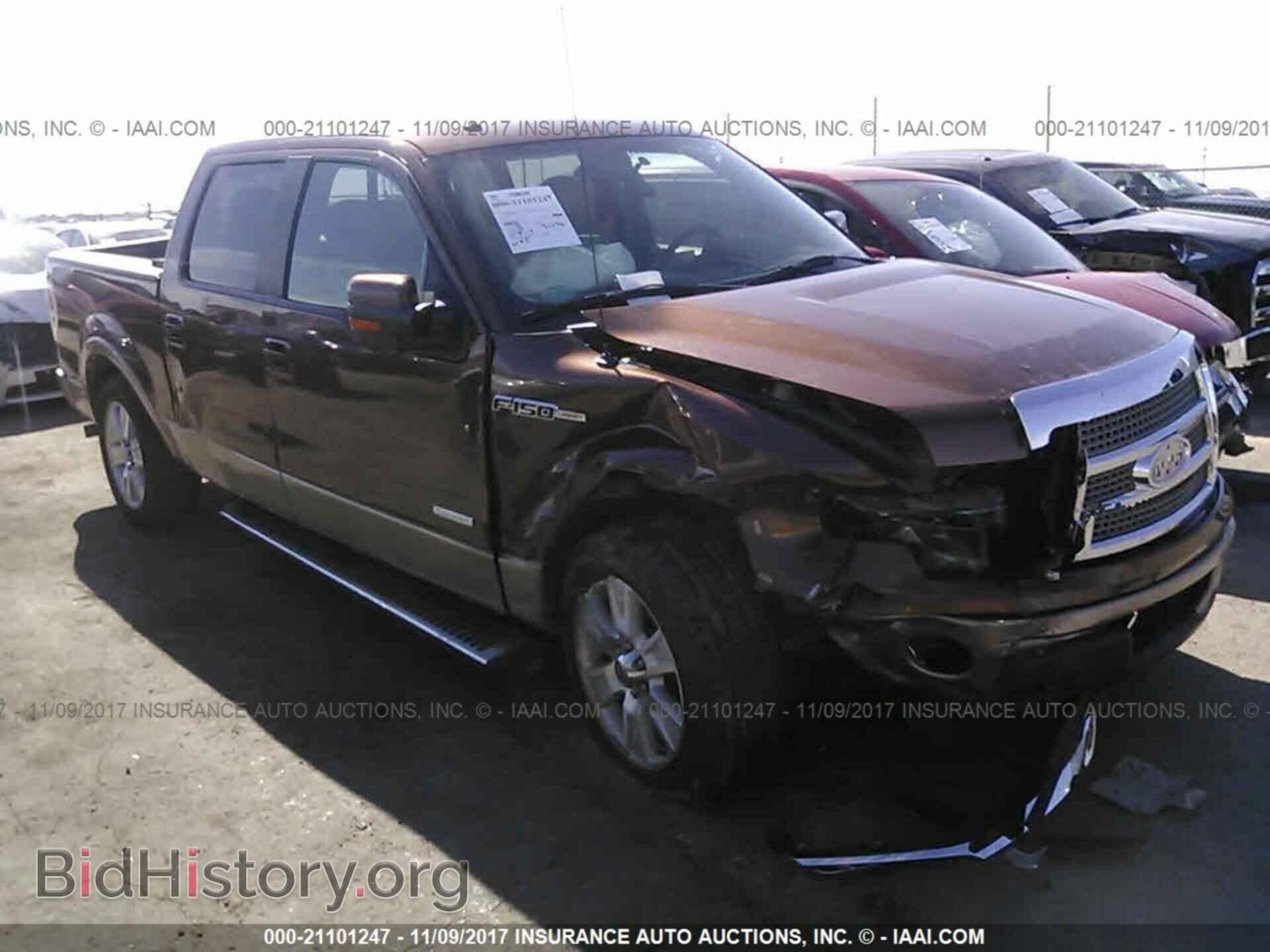 Photo 1FTFW1CT8BFC05103 - Ford F150 2011
