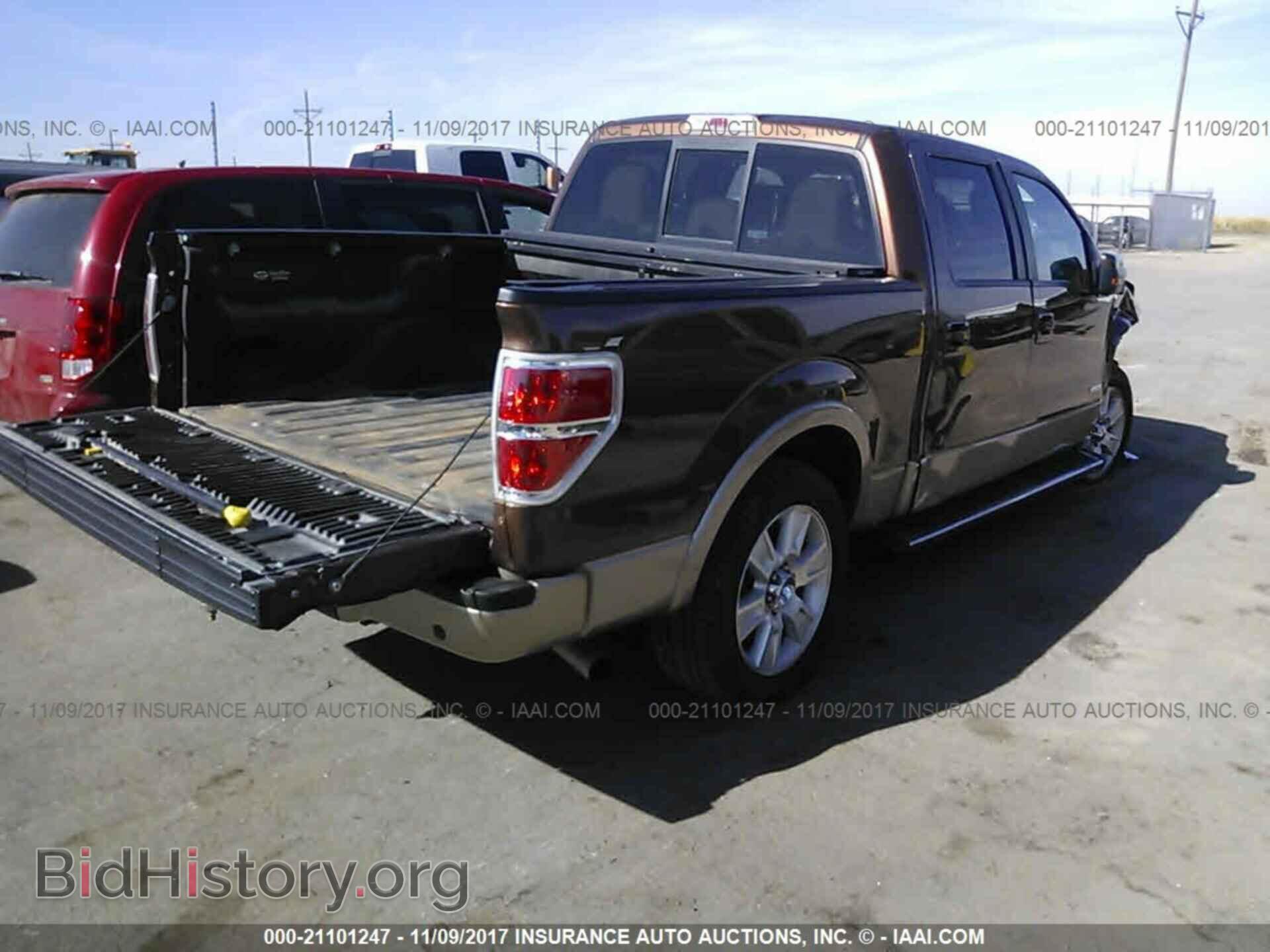 2011 Ford F150 - VIN: 1FTFW1CT8BFC05103 - Photo 4