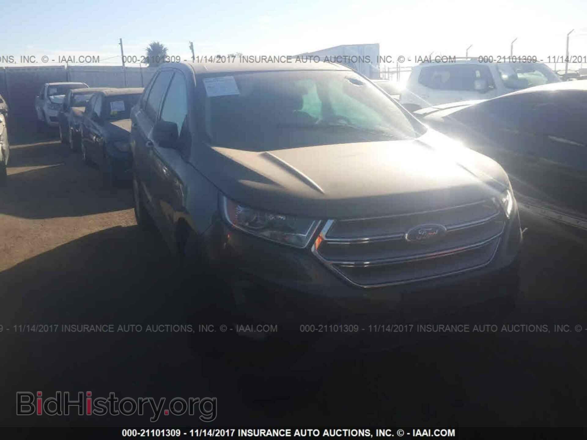 Фотография 2FMTK3G87FBC42405 - Ford Edge 2015