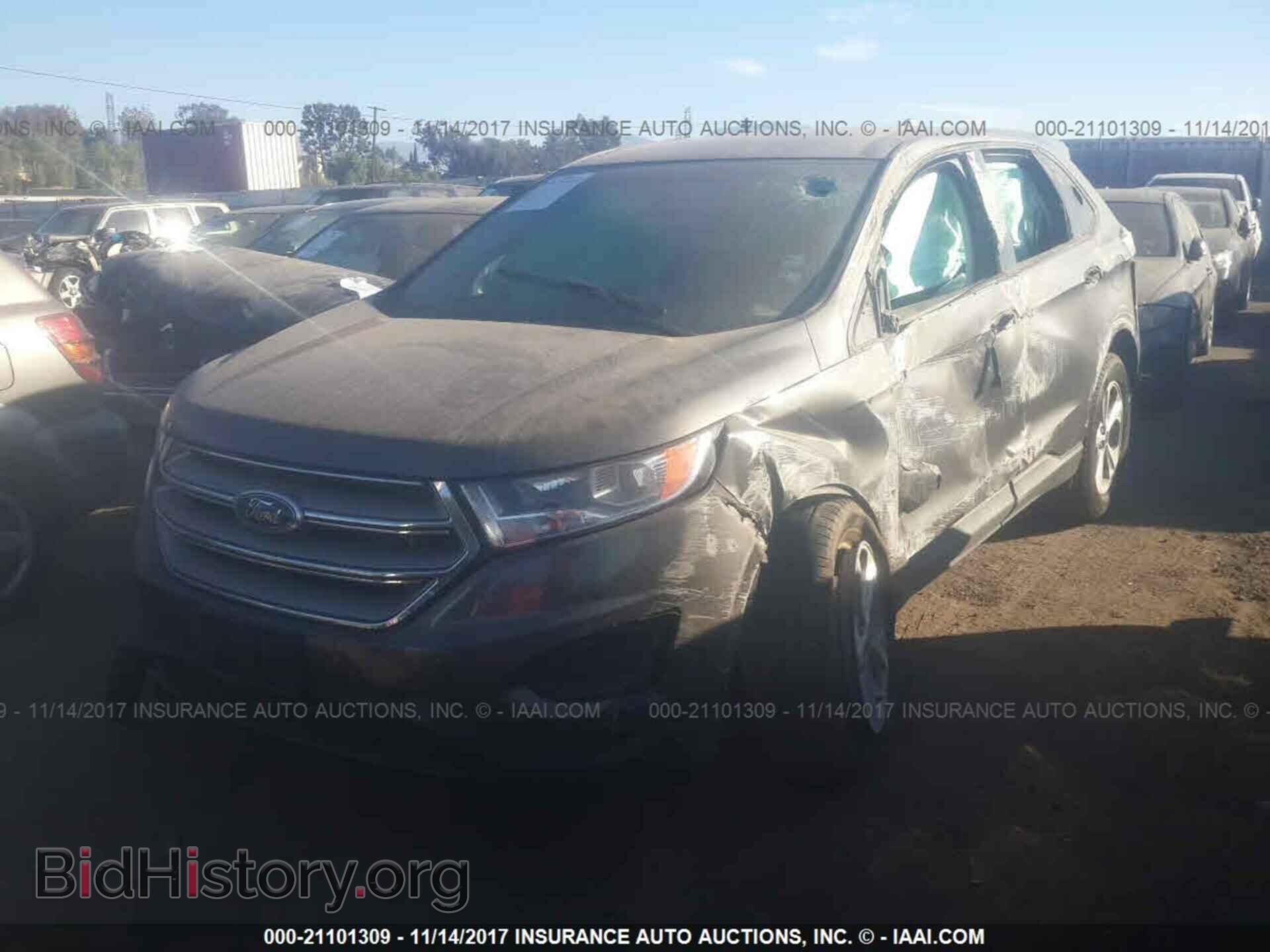 2015 Ford Edge - VIN: 2FMTK3G87FBC42405 - Photo 2