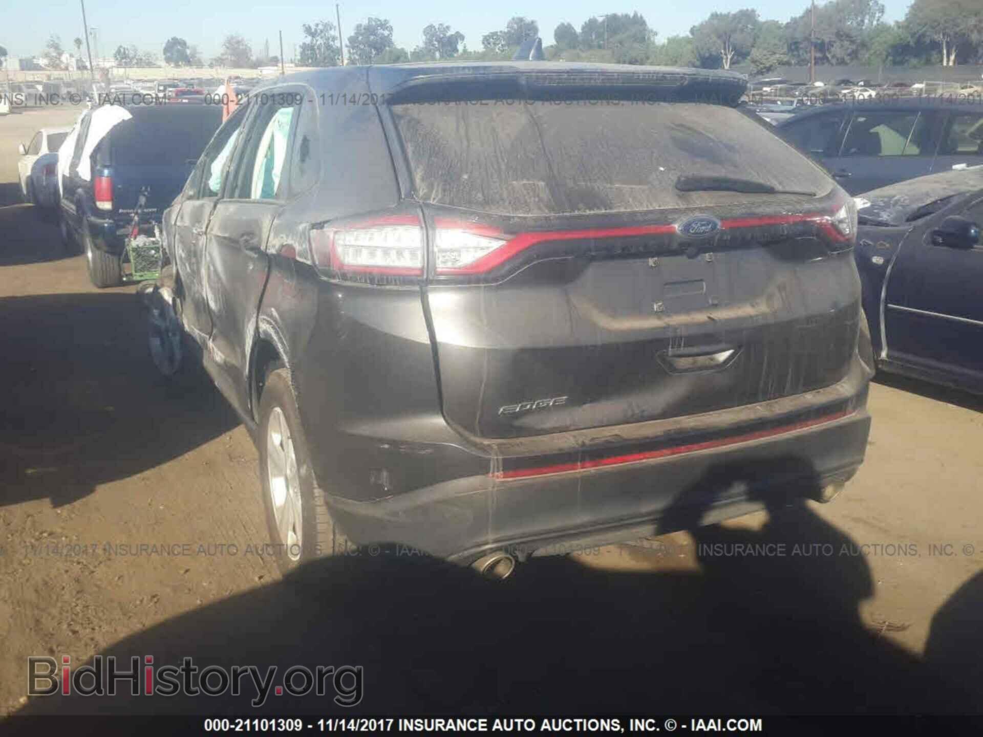 2015 Ford Edge - VIN: 2FMTK3G87FBC42405 - Photo 3