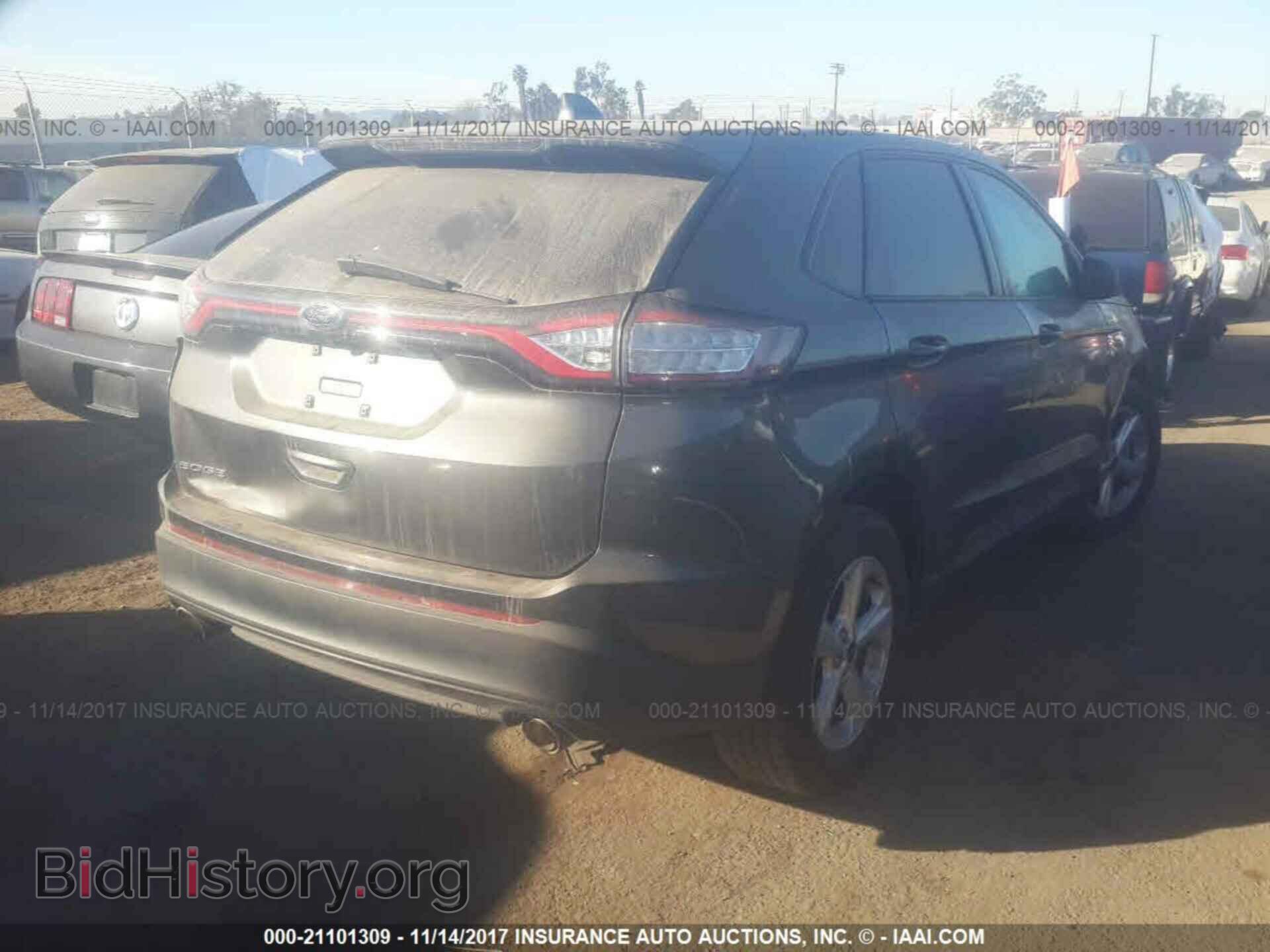 2015 Ford Edge - VIN: 2FMTK3G87FBC42405 - Photo 4