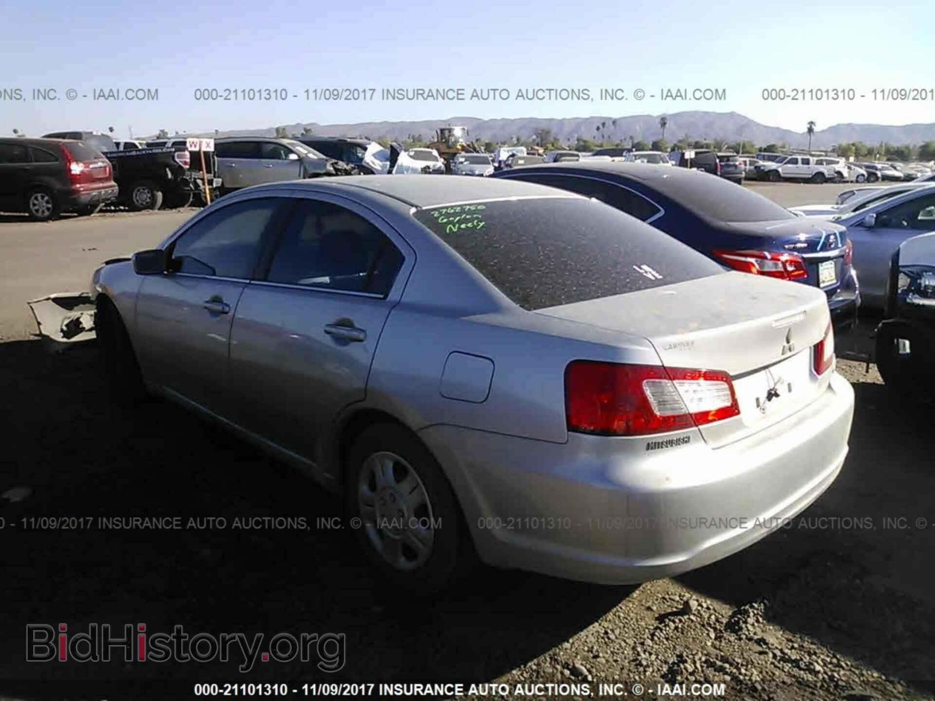 2012 Mitsubishi Galant - VIN: 4A32B3FF4CE013080 - Фото 3