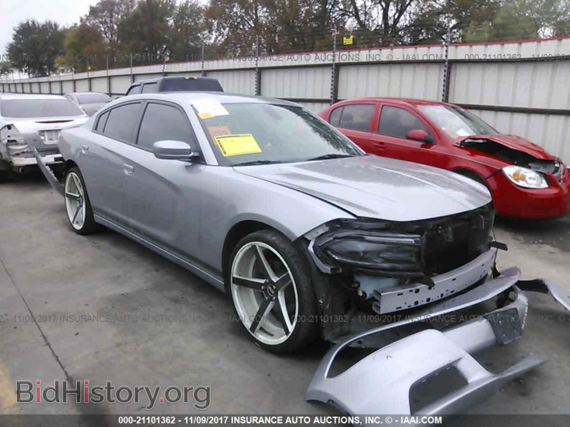 Фотография 2C3CDXBGXFH776875 - Dodge Charger 2015
