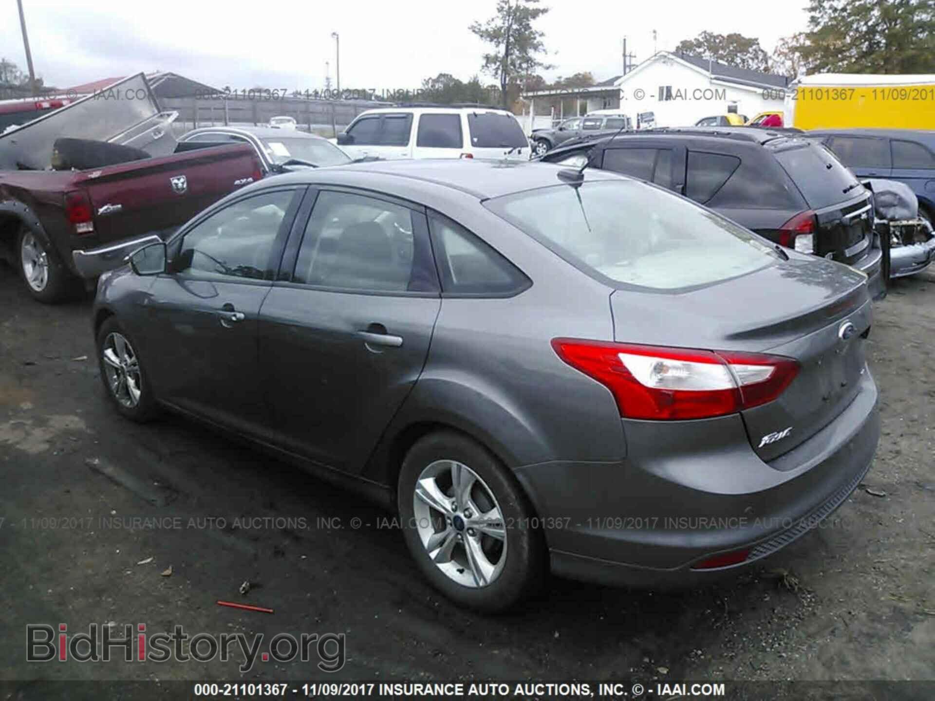 2013 Ford Focus - VIN: 1FADP3F21DL338248 - Фото 3