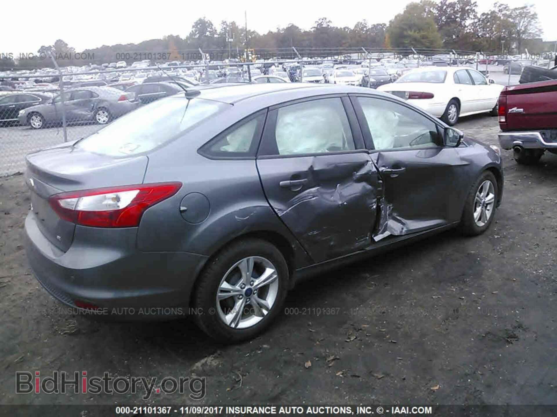 2013 Ford Focus - VIN: 1FADP3F21DL338248 - Фото 4
