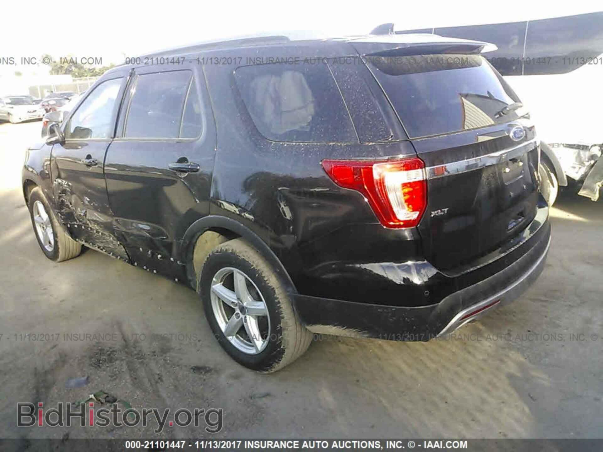 2017 Ford Explorer - VIN: 1FM5K8D80HGC80015 - Photo 3