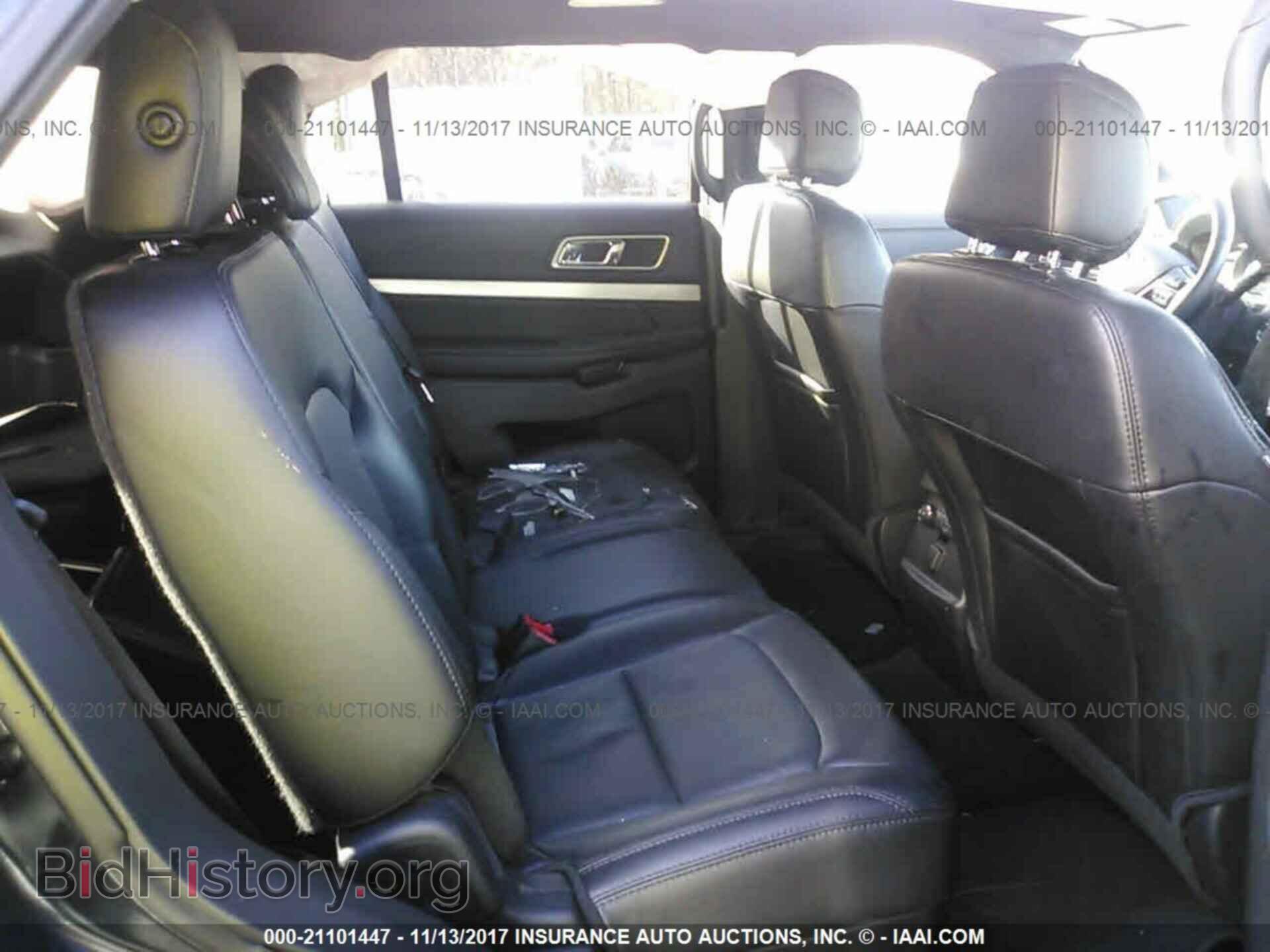 2017 Ford Explorer - VIN: 1FM5K8D80HGC80015 - Photo 8
