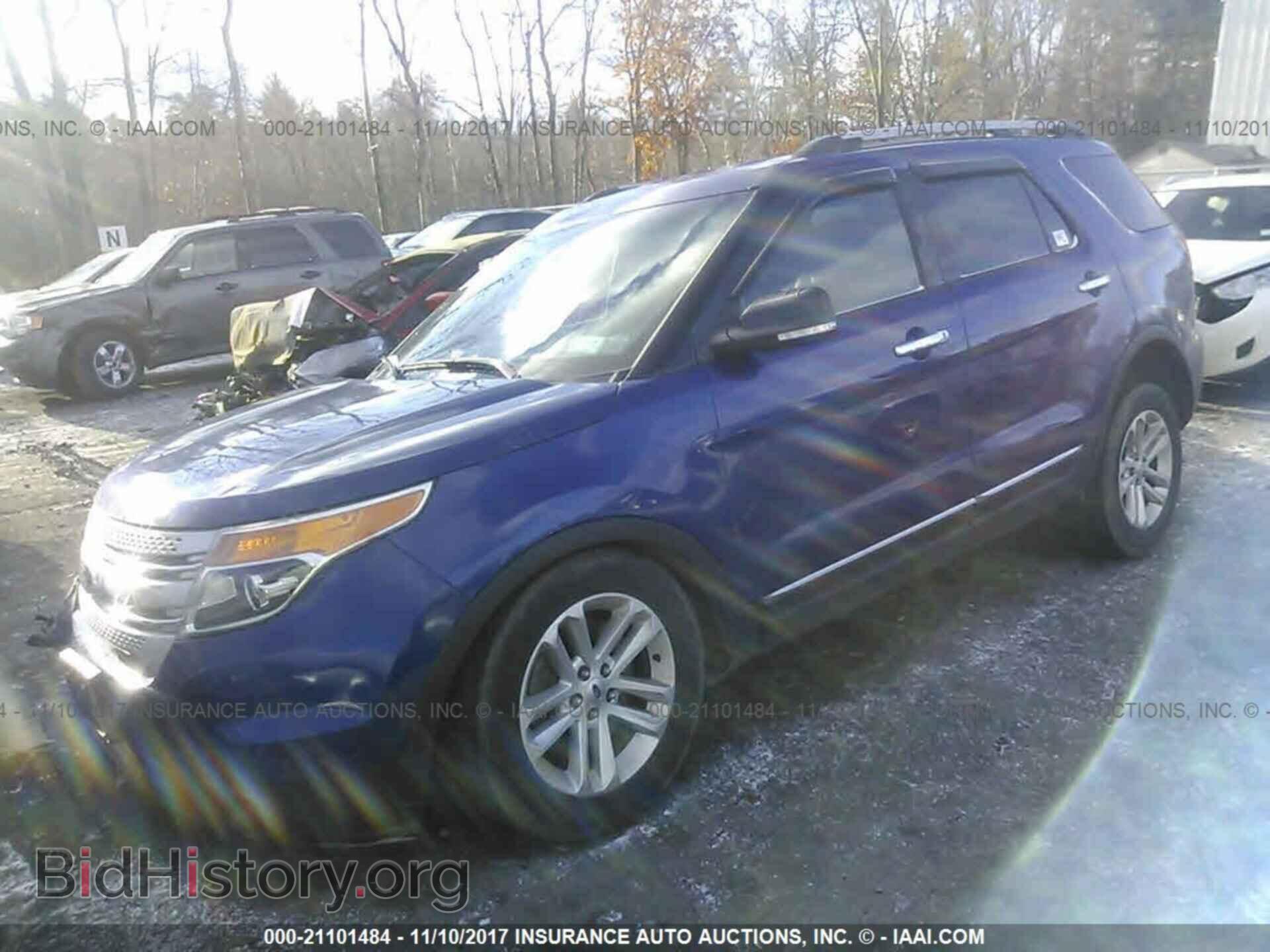 2013 Ford Explorer - VIN: 1FM5K8D84DGB67582 - Photo 2