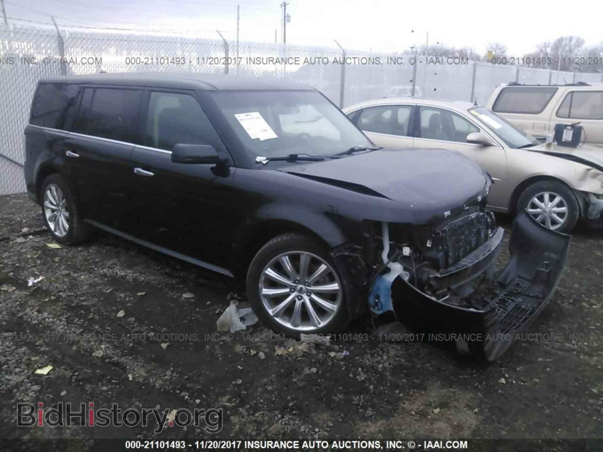 Photo 2FMHK6DT1DBD05723 - FORD FLEX 2013