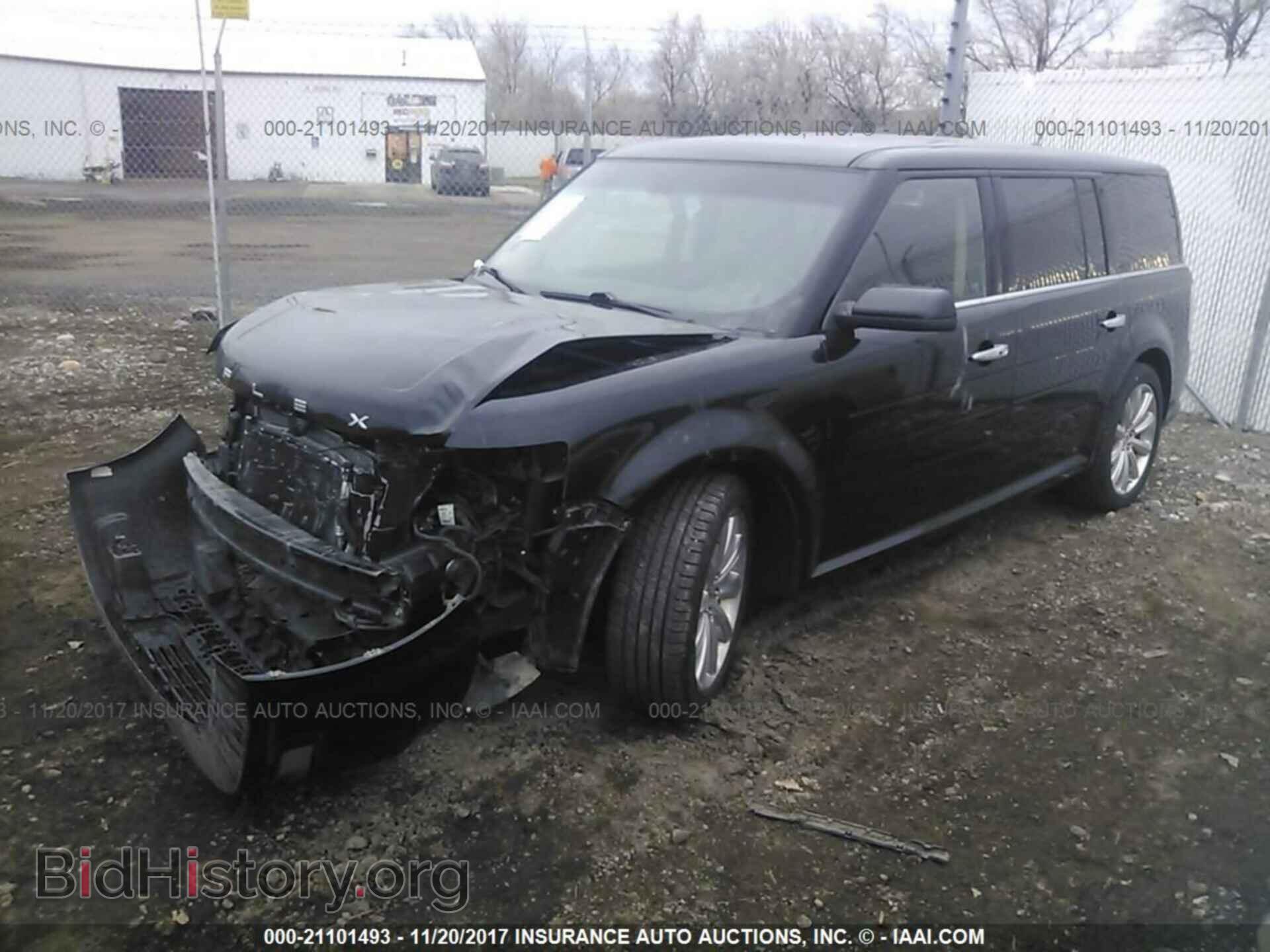 2013 FORD FLEX - VIN: 2FMHK6DT1DBD05723 - Photo 2