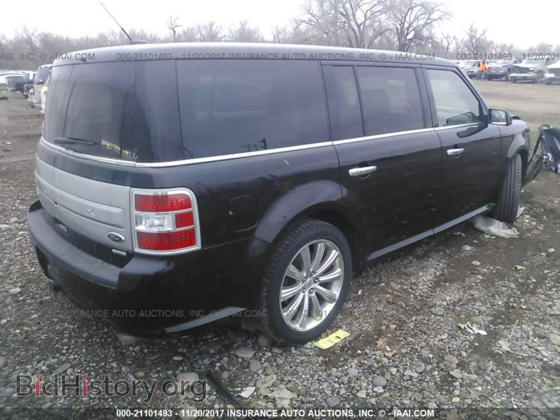 2013 FORD FLEX - VIN: 2FMHK6DT1DBD05723 - Photo 4