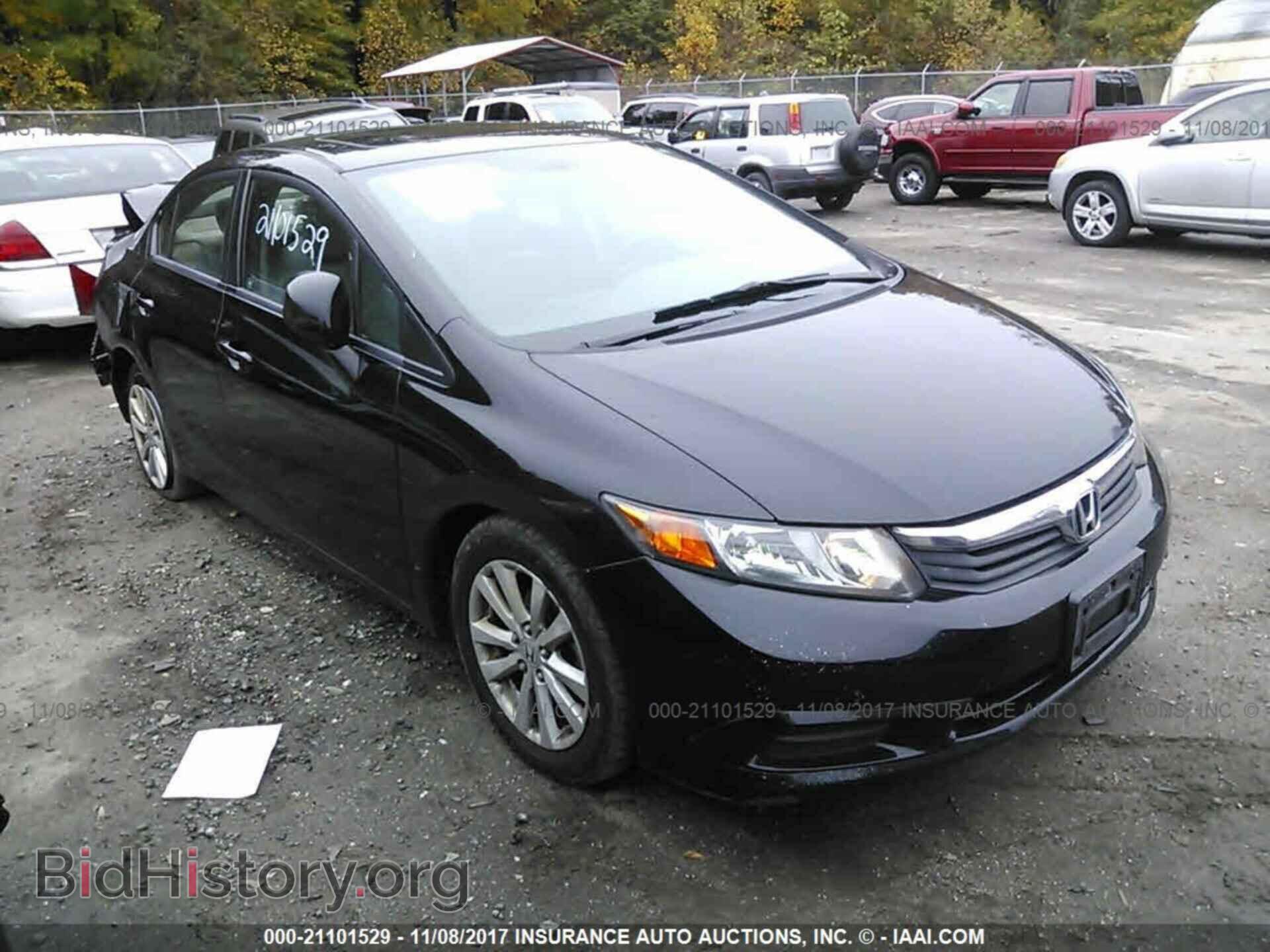 Photo 2HGFB2F8XCH303477 - Honda Civic 2012