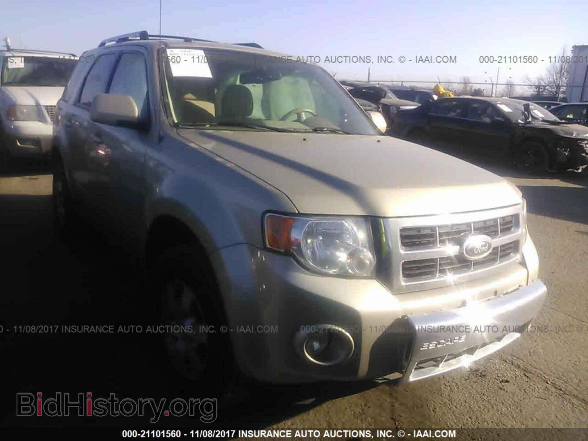 Фотография 1FMCU9EG7CKB17607 - Ford Escape 2012