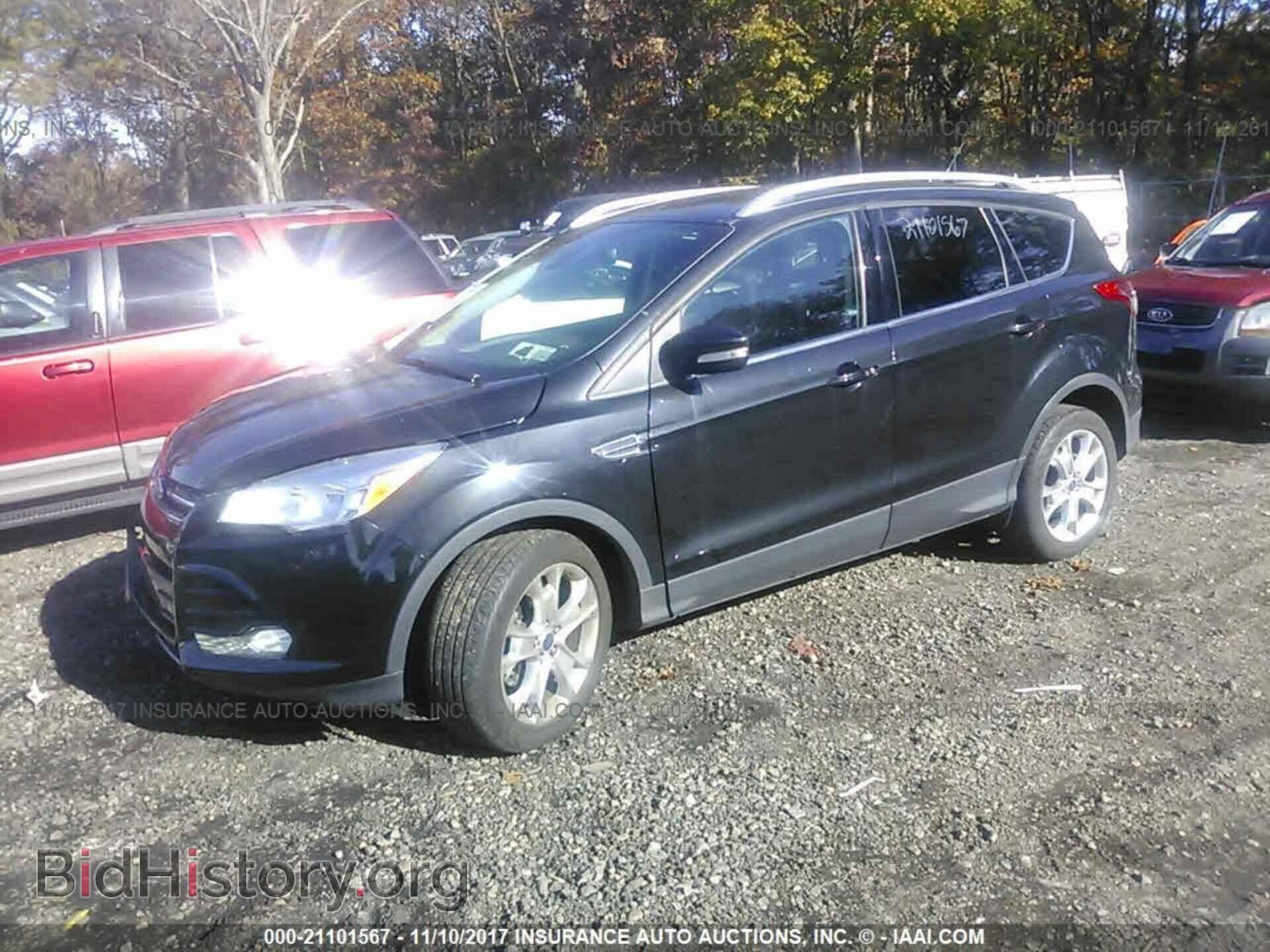 2014 Ford Escape - VIN: 1FMCU9JX5EUC56535 - Фото 2
