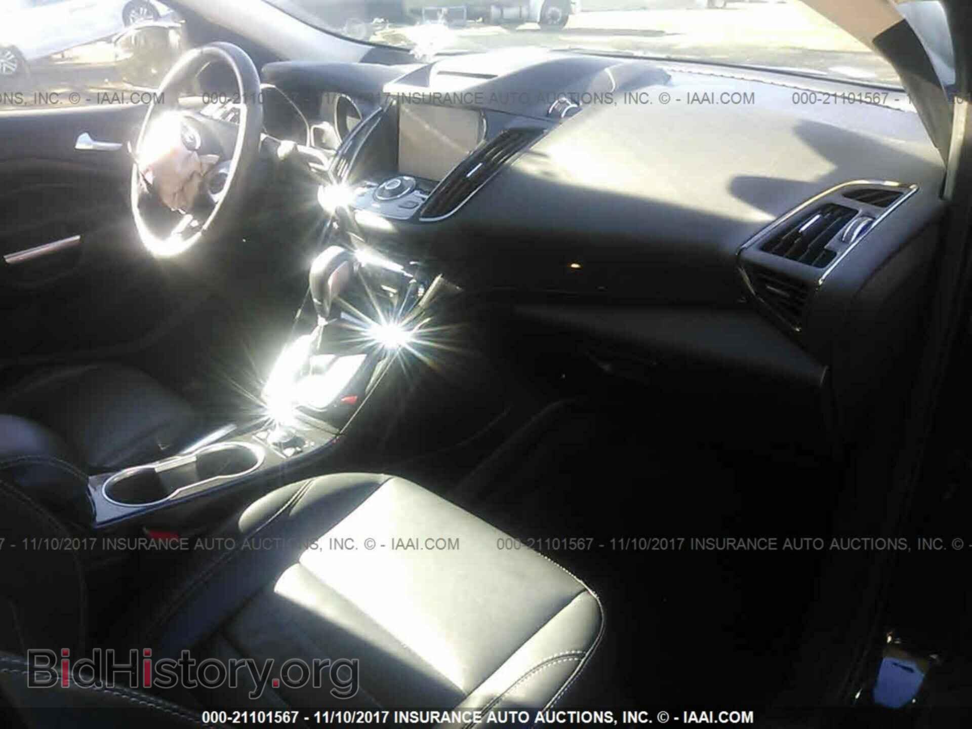 2014 Ford Escape - VIN: 1FMCU9JX5EUC56535 - Фото 5