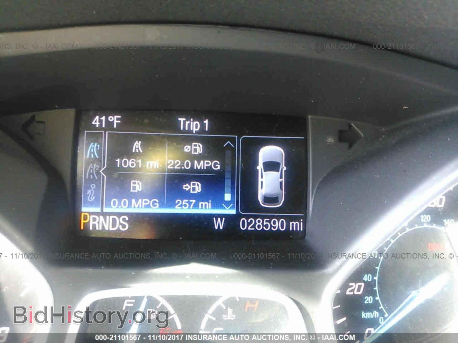 2014 Ford Escape - VIN: 1FMCU9JX5EUC56535 - Фото 7