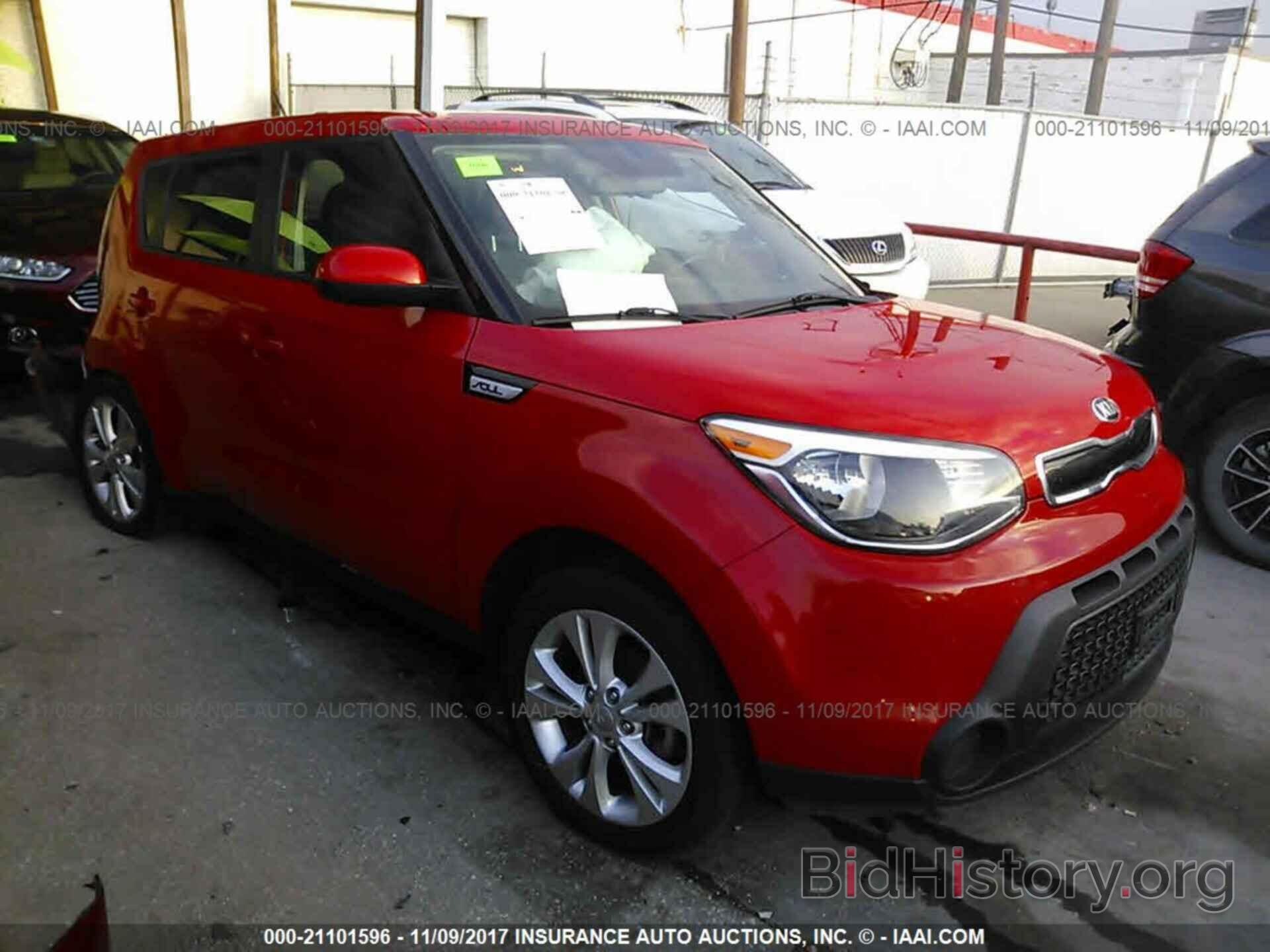 Photo KNDJP3A56F7748330 - Kia Soul 2015