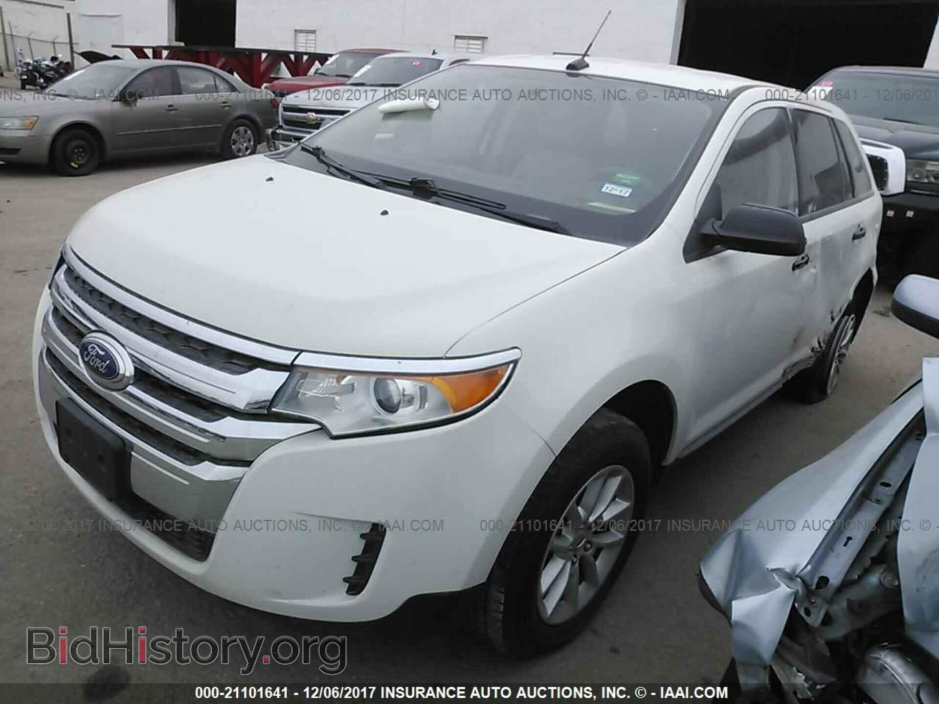 2013 Ford Edge - VIN: 2FMDK3GC4DBC45400 - Photo 2