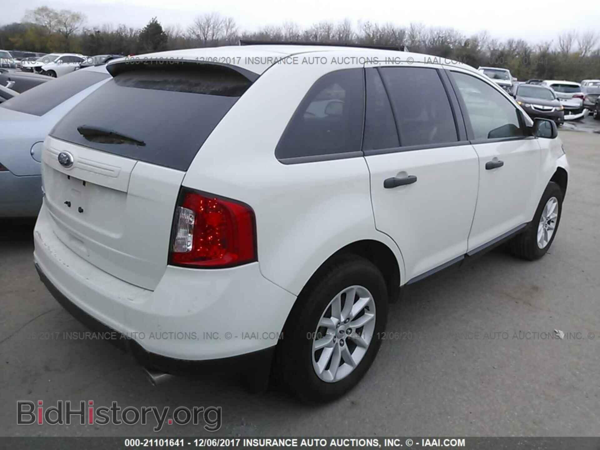 2013 Ford Edge - VIN: 2FMDK3GC4DBC45400 - Photo 4