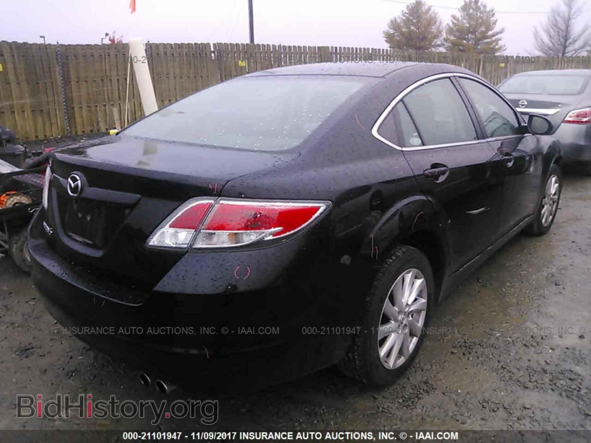 2011 Mazda 6 - VIN: 1YVHZ8CH8B5M05239 - Photo 4