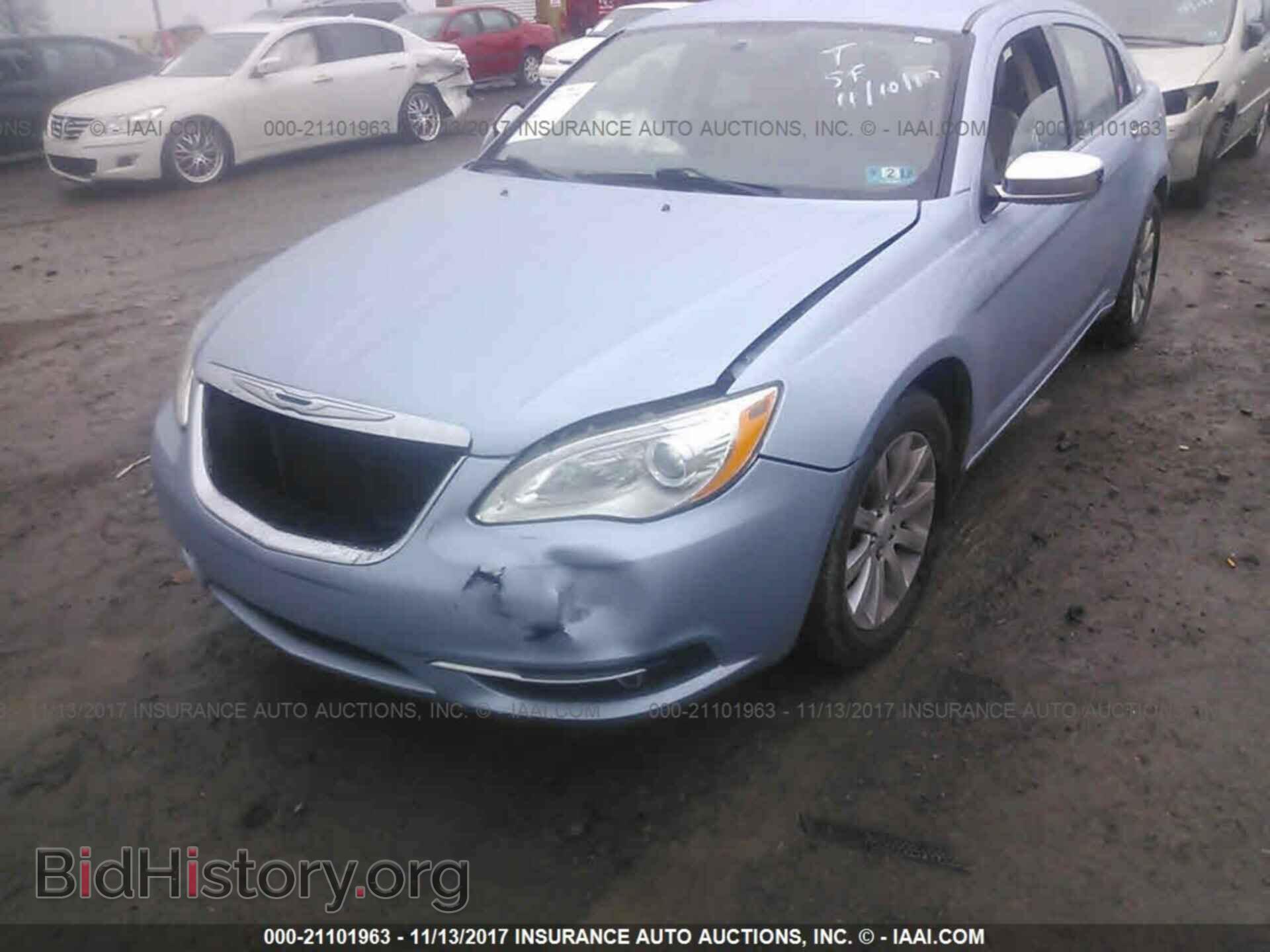2013 Chrysler 200 - VIN: 1C3CCBCG1DN595673 - Фото 6