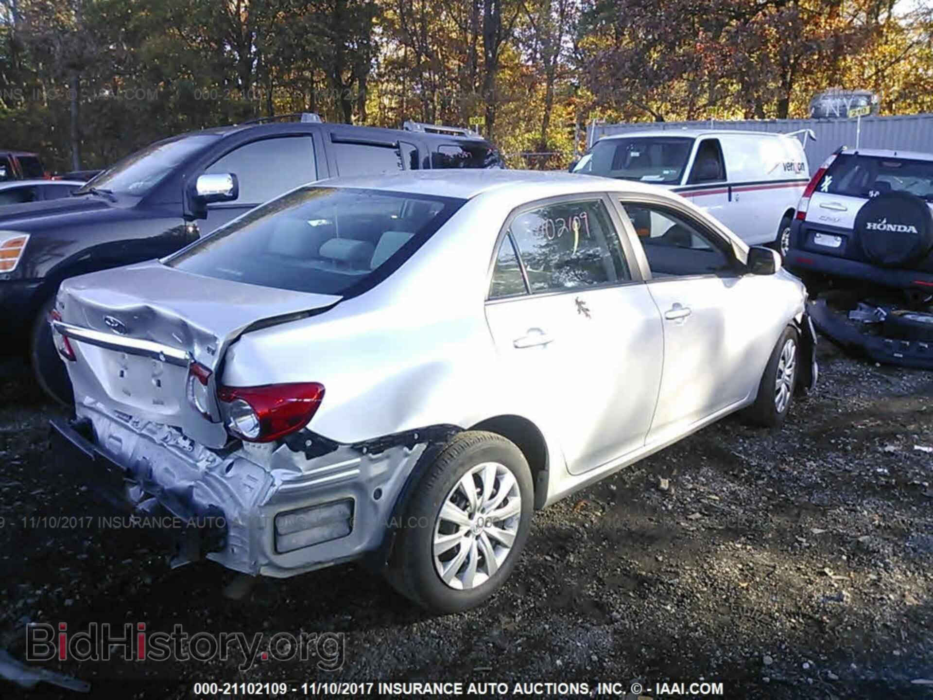 2013 Toyota Corolla - VIN: 2T1BU4EE2DC028290 - Фото 4