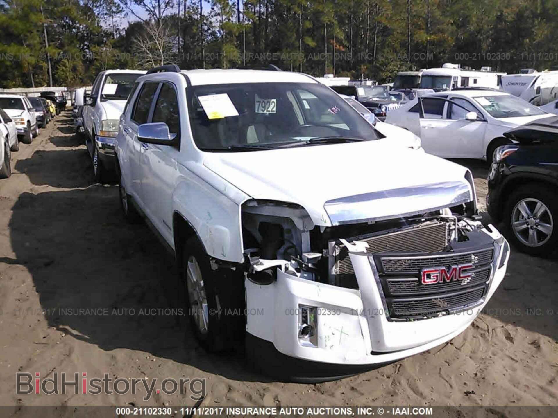 Фотография 2GKALSEK5C6239612 - Gmc Terrain 2012