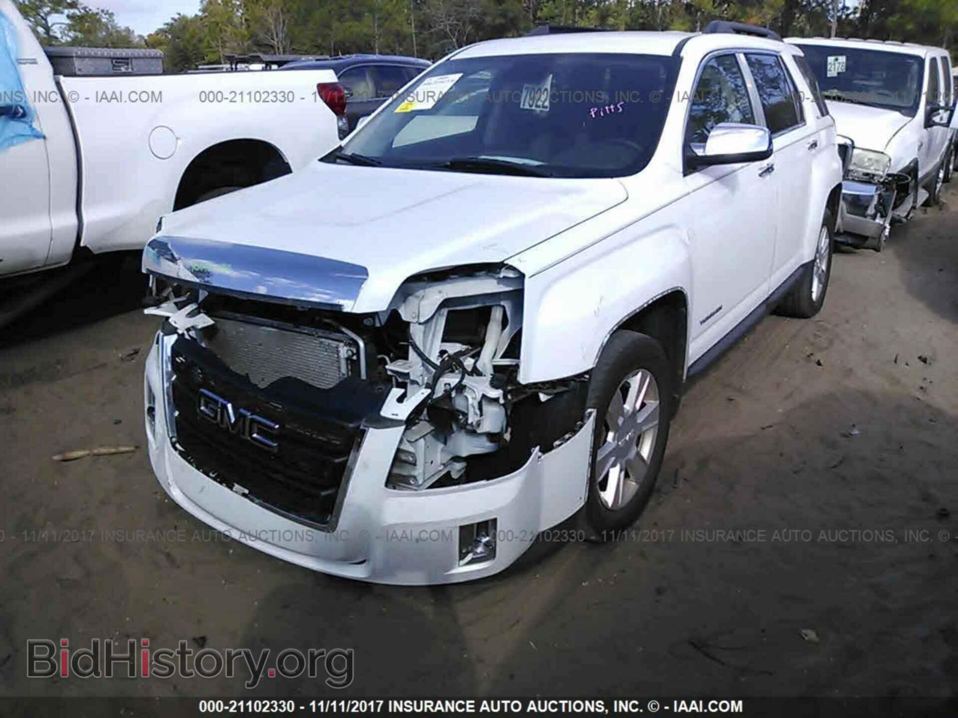 2012 Gmc Terrain - VIN: 2GKALSEK5C6239612 - Фото 2