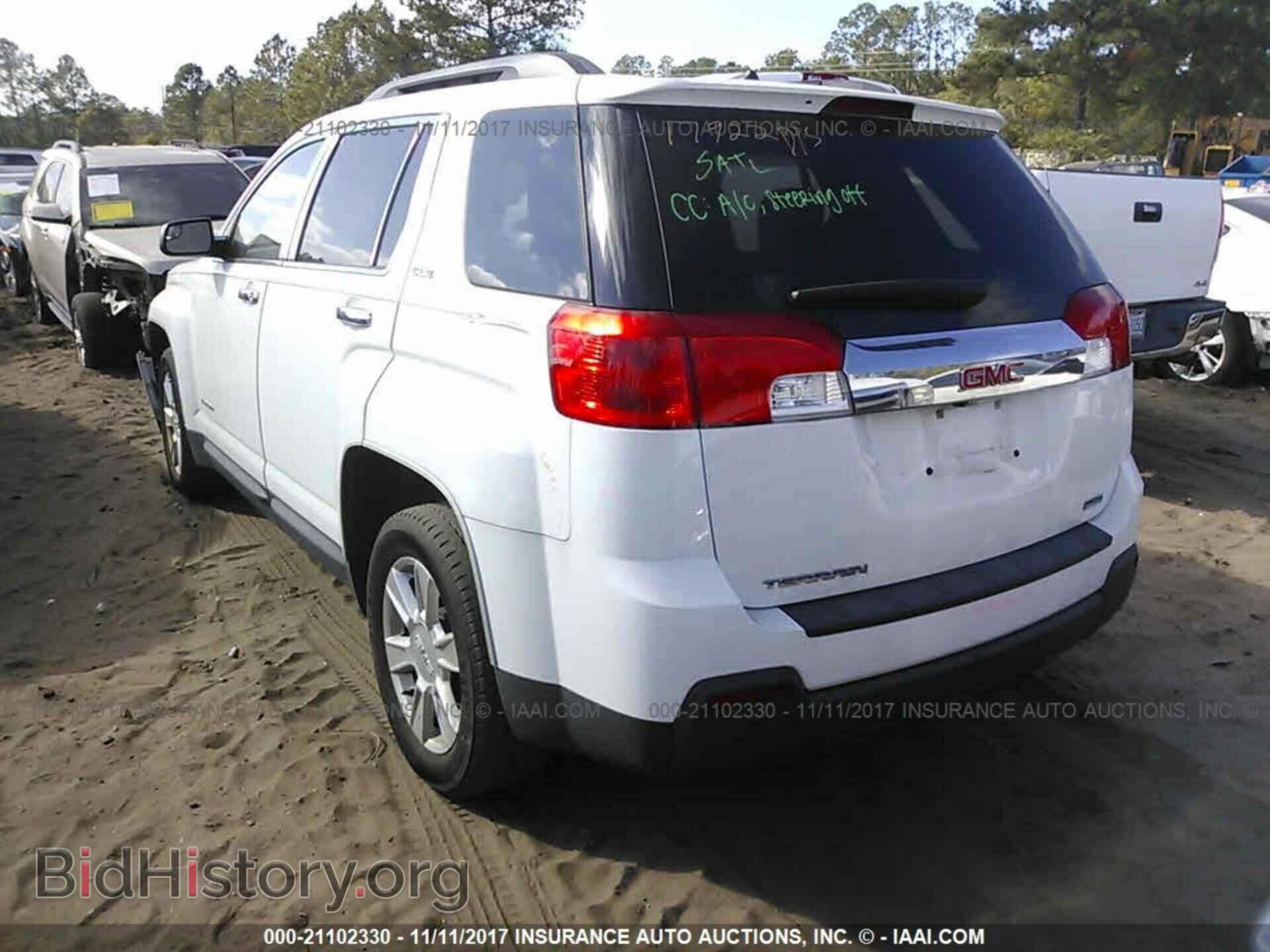 2012 Gmc Terrain - VIN: 2GKALSEK5C6239612 - Фото 3