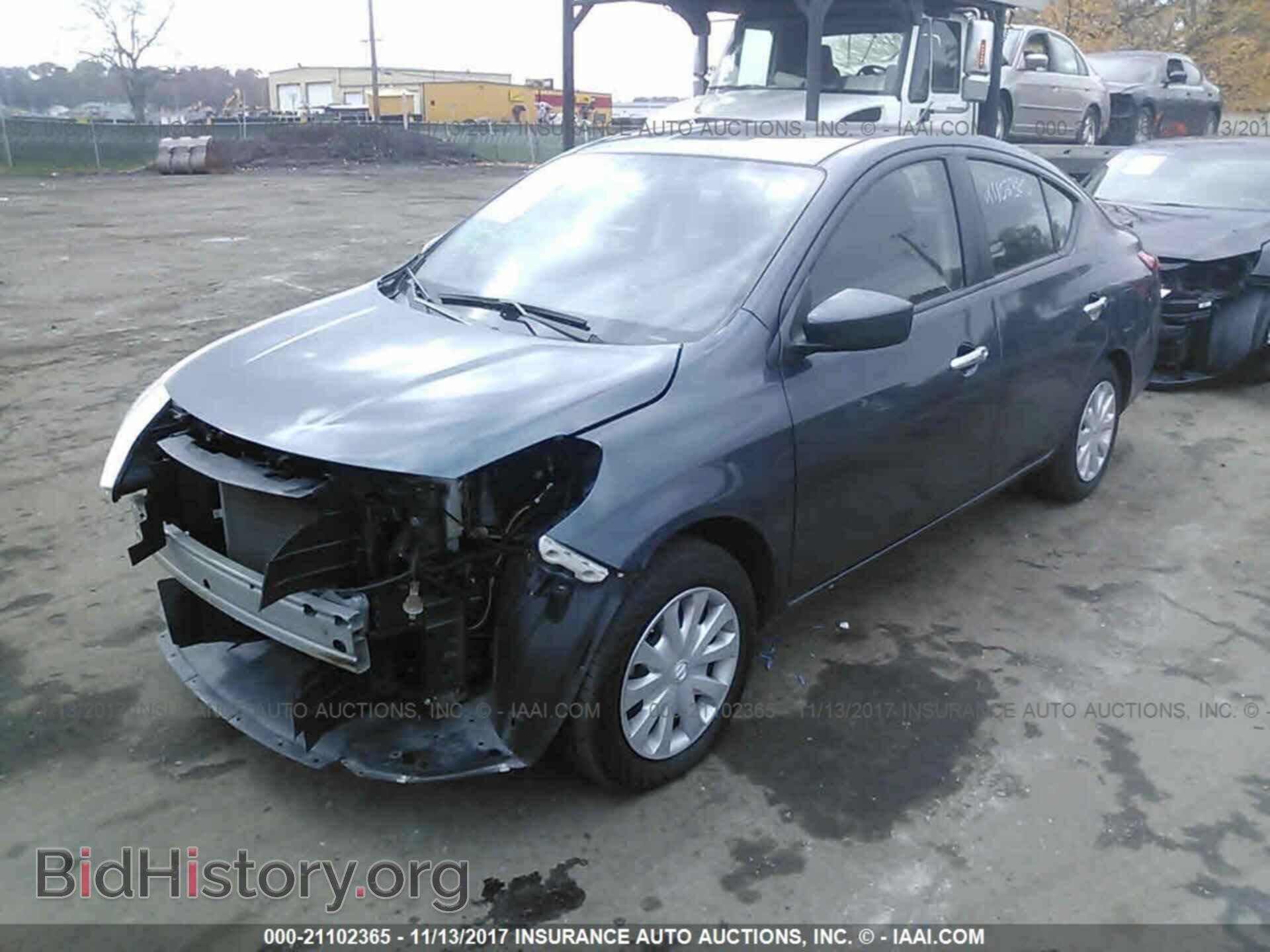 2016 Nissan Versa - VIN: 3N1CN7AP2GL802715 - Фото 2