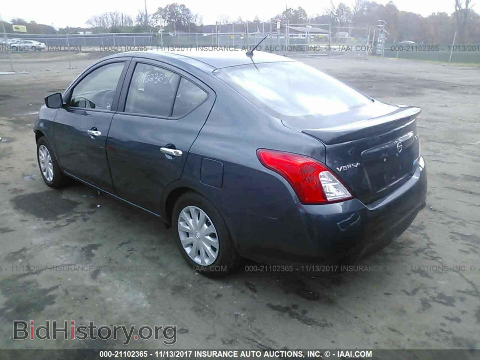 2016 Nissan Versa - VIN: 3N1CN7AP2GL802715 - Фото 3