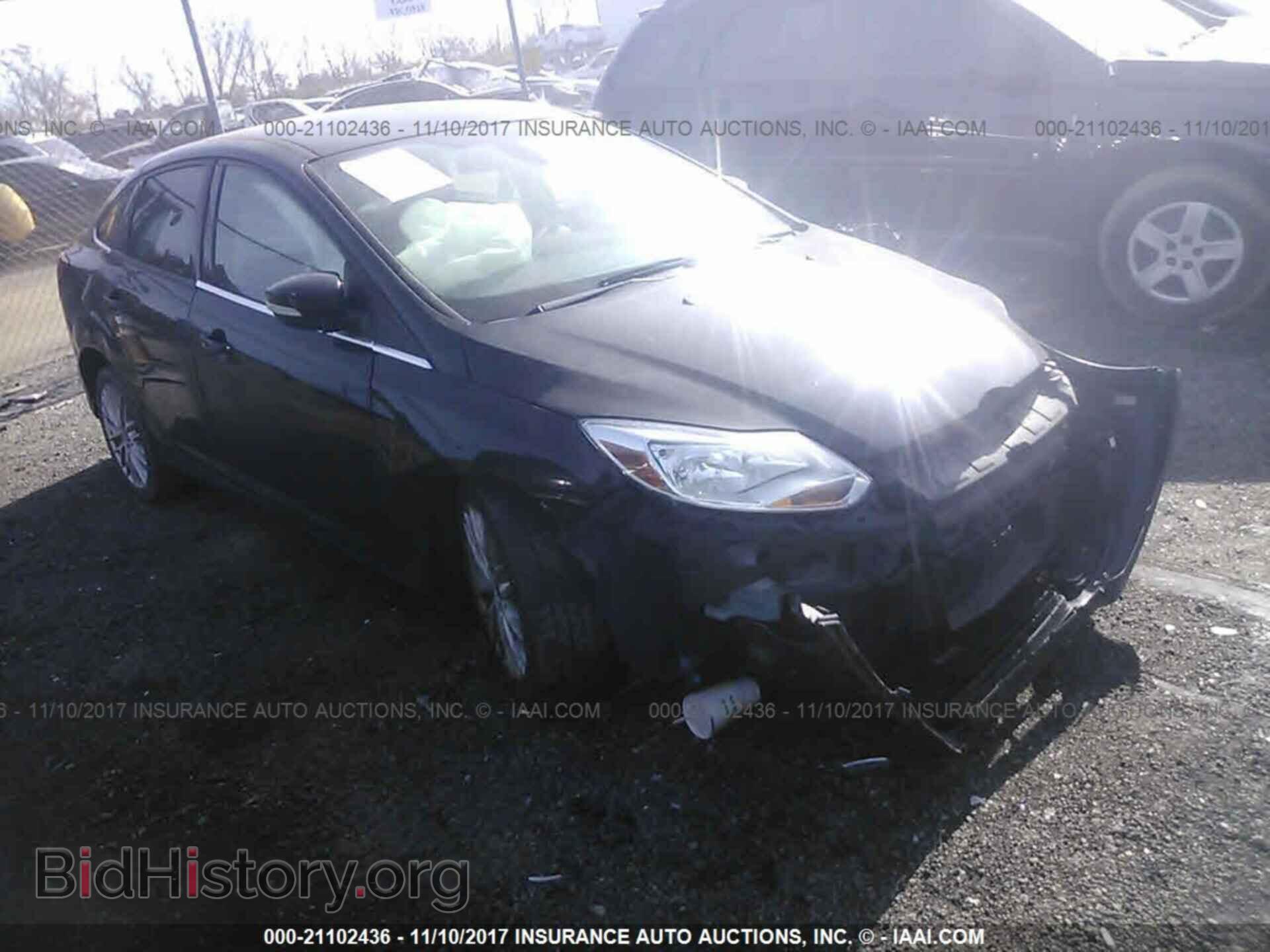 Фотография 1FAHP3H21CL153291 - Ford Focus 2012