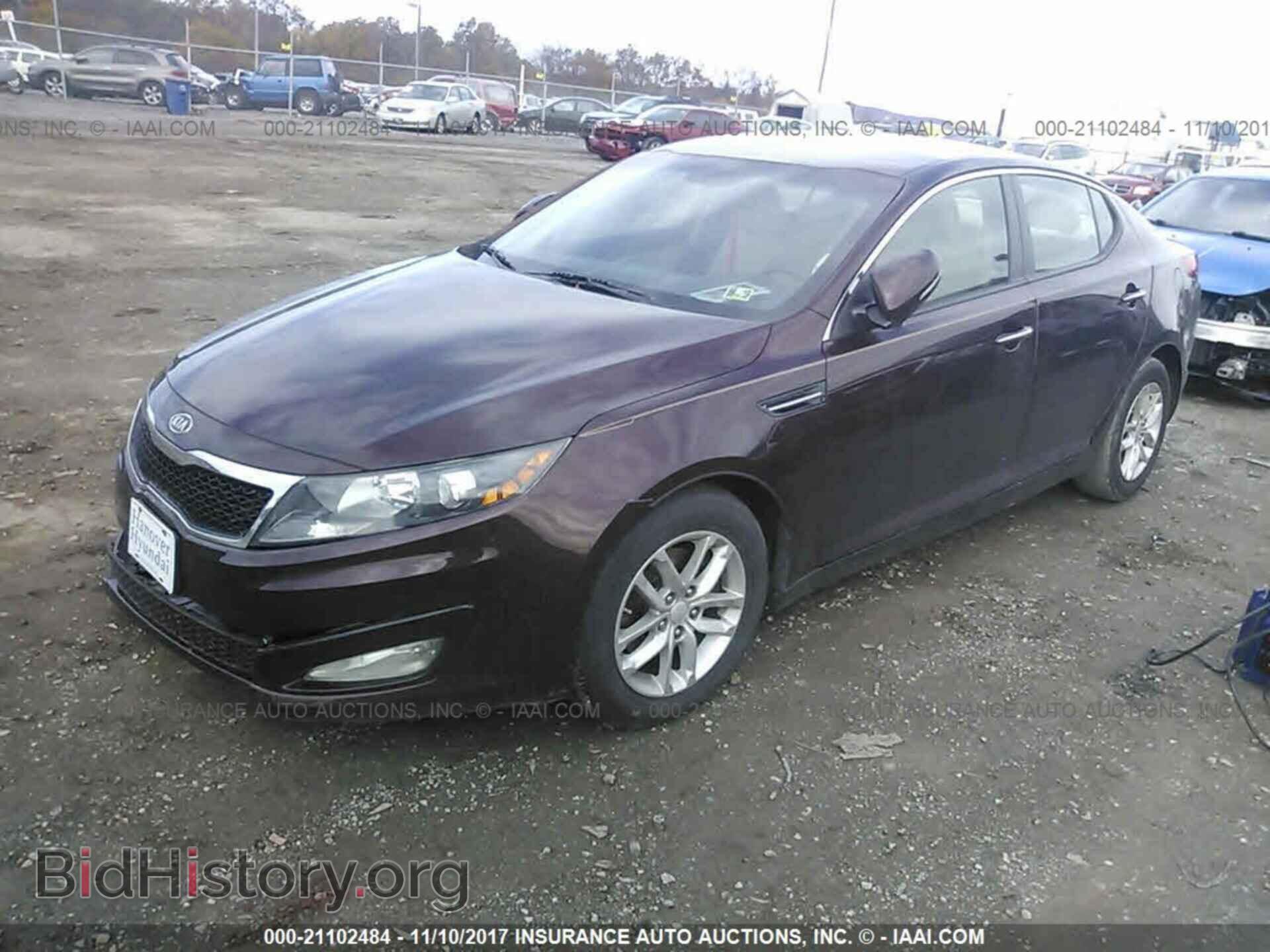 2012 Kia Optima - VIN: 5XXGM4A78CG066319 - Фото 2